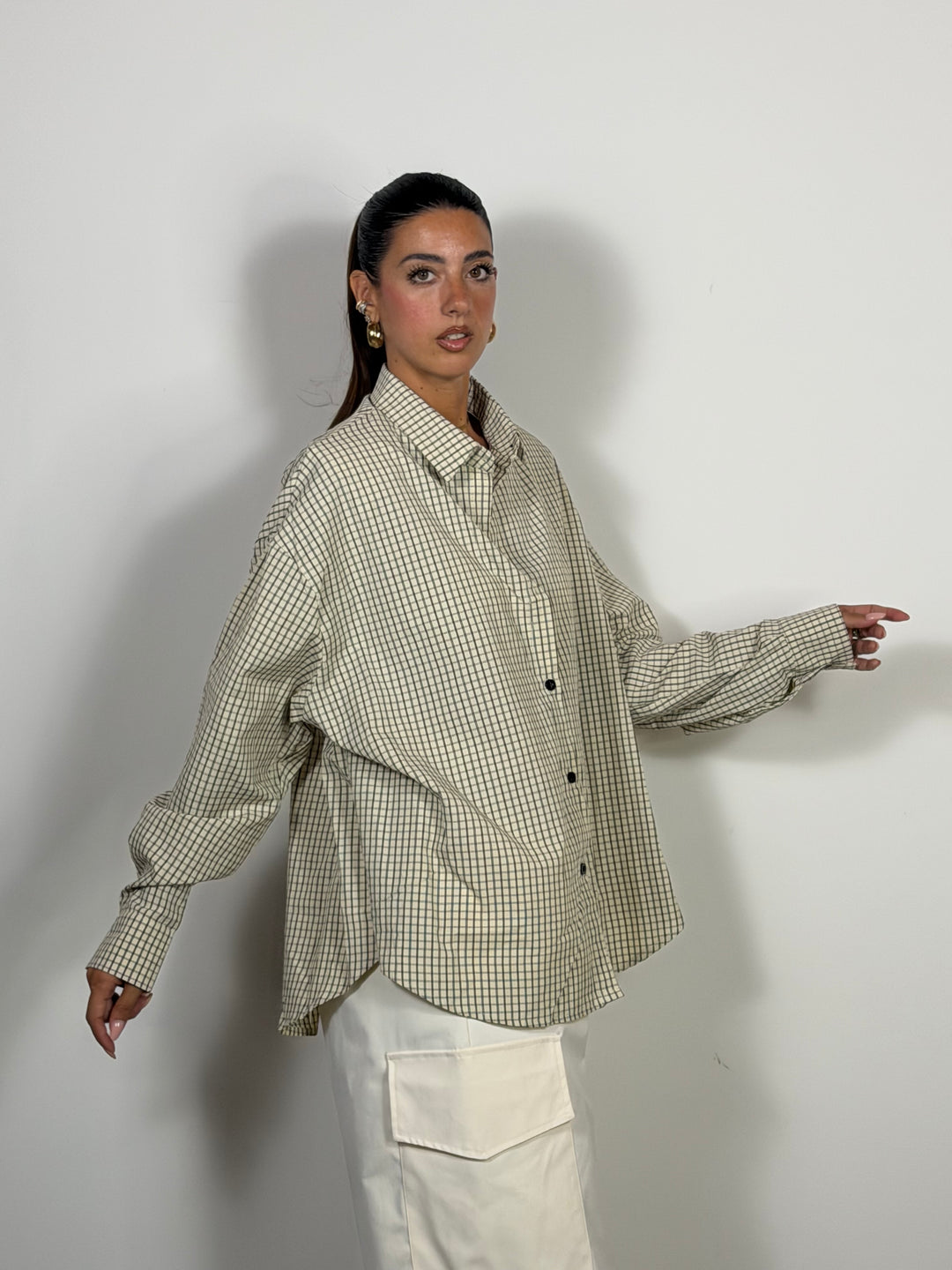 Camicia Melany Bianca