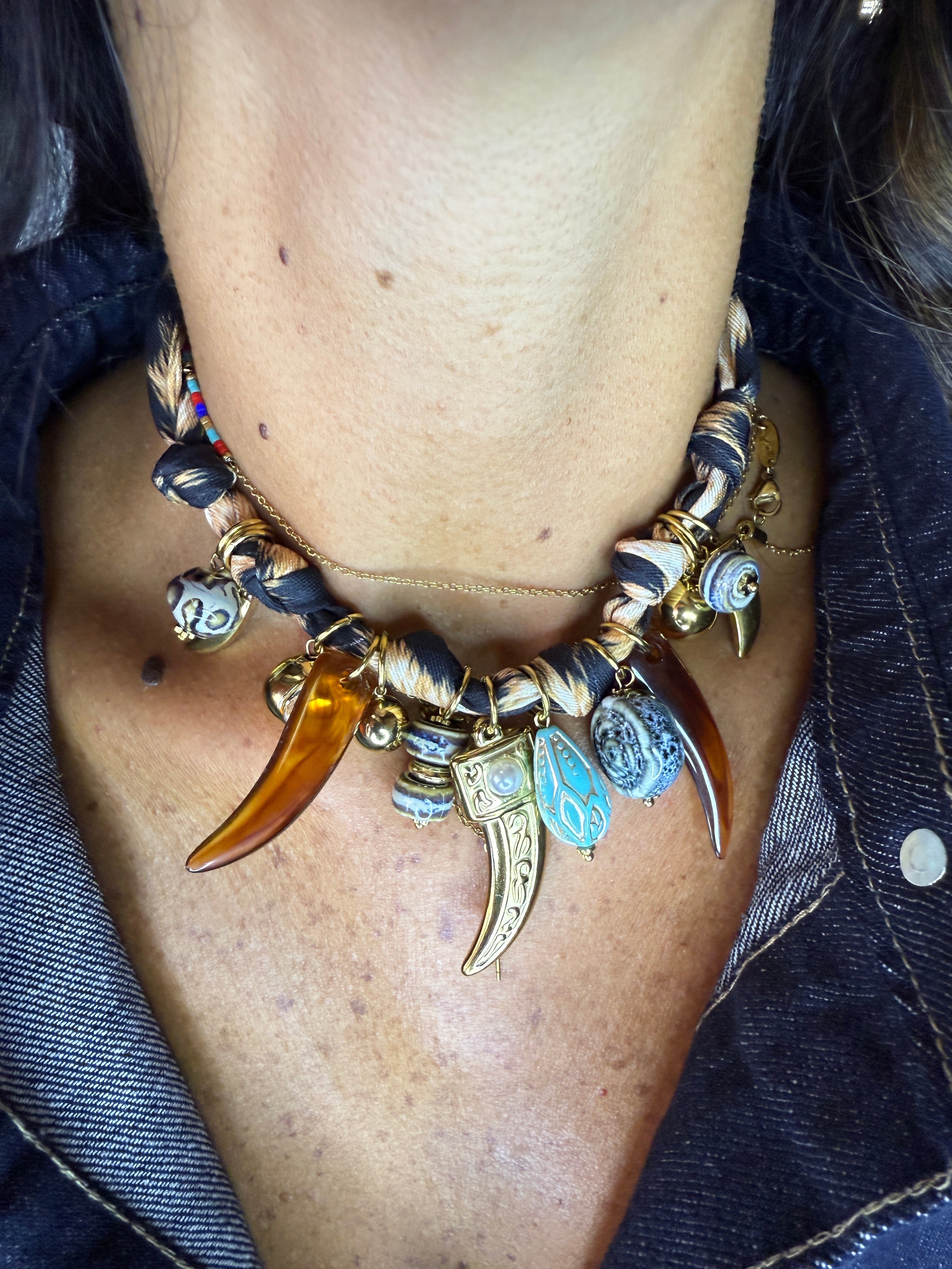 Collana Corno di Giungla