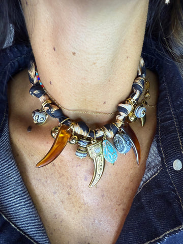 Collana Corno di Giungla