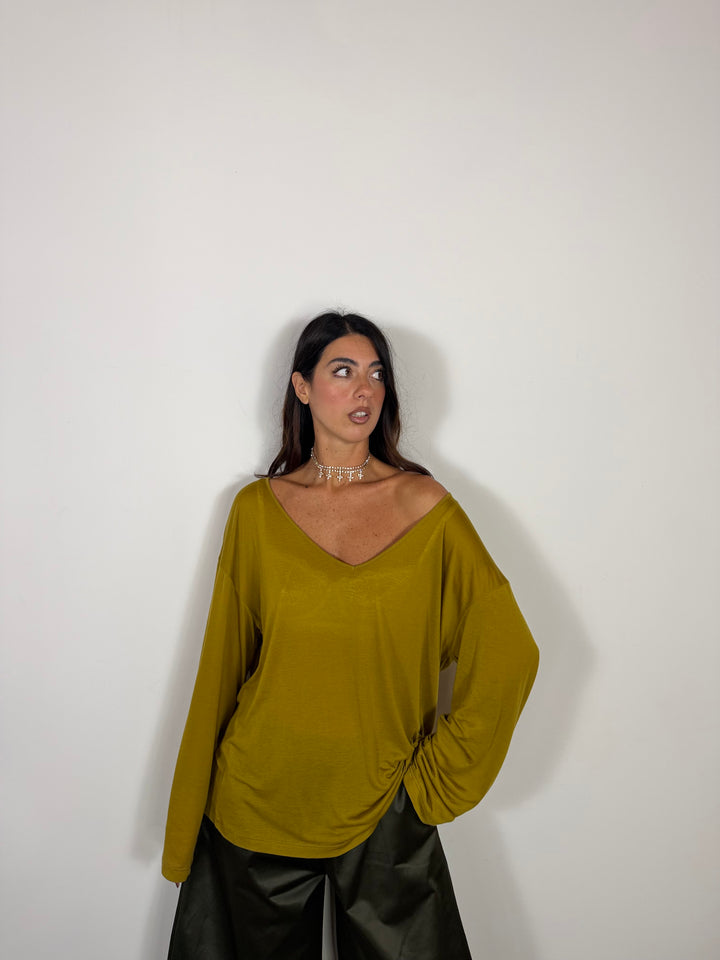 Choker Cross Gold