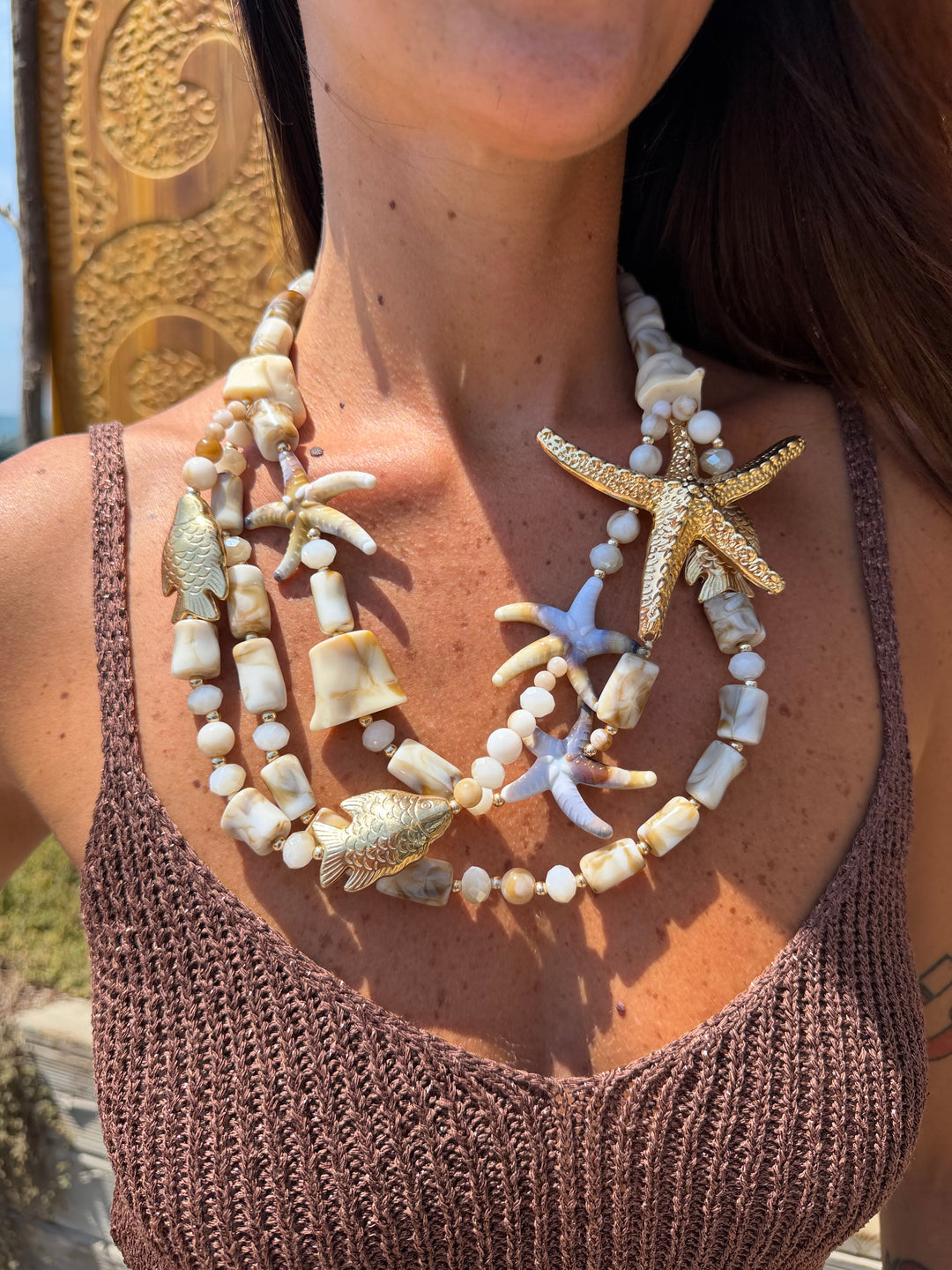 Collana Stella Marina