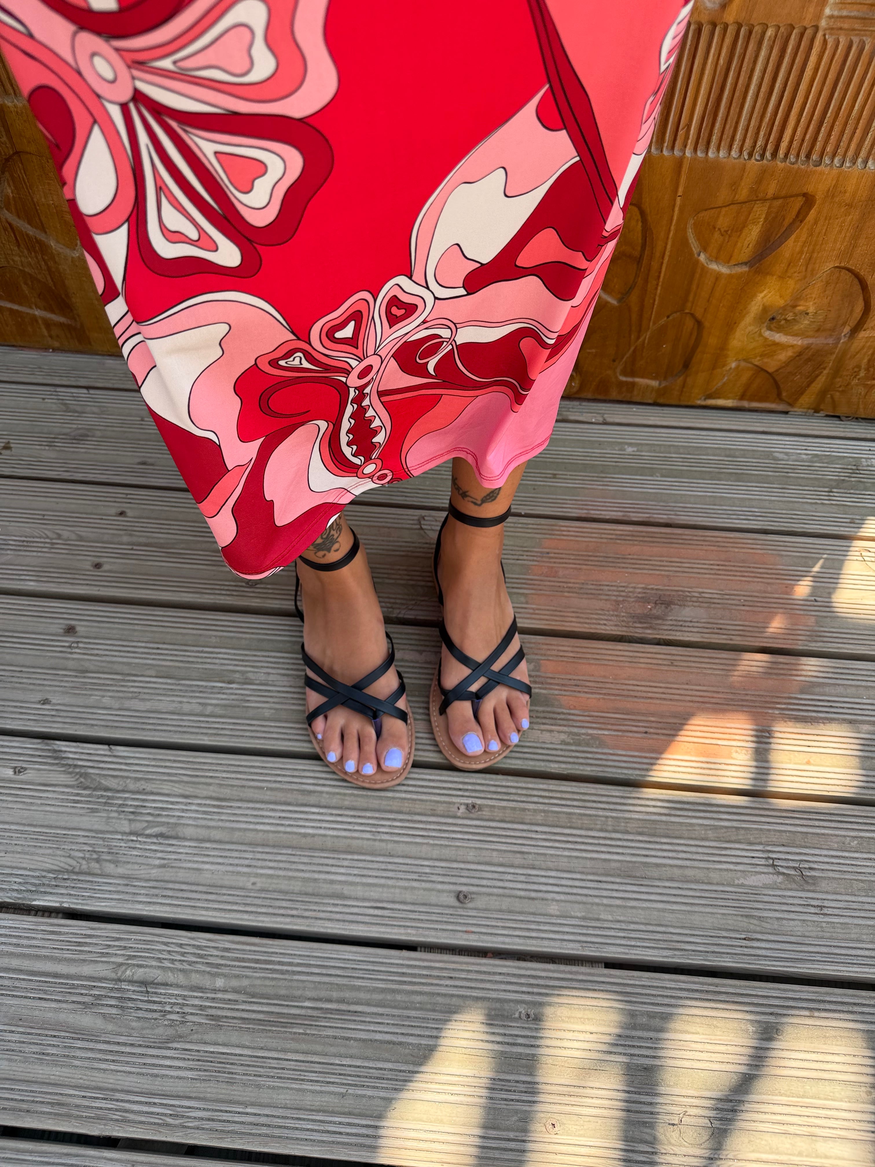 Sandalo Black Mini Schiava