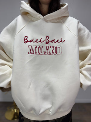 Felpa Baci Baci Milano LUMINA
