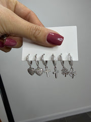 Set  Love&Luck Silver