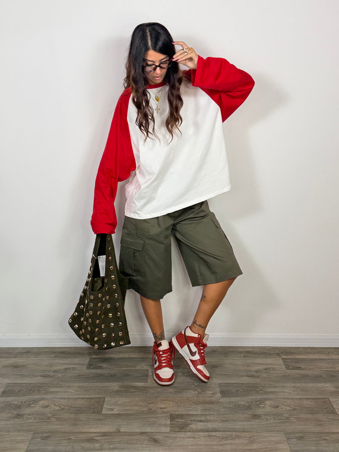 Bermudone Urban JUST WEST Verde