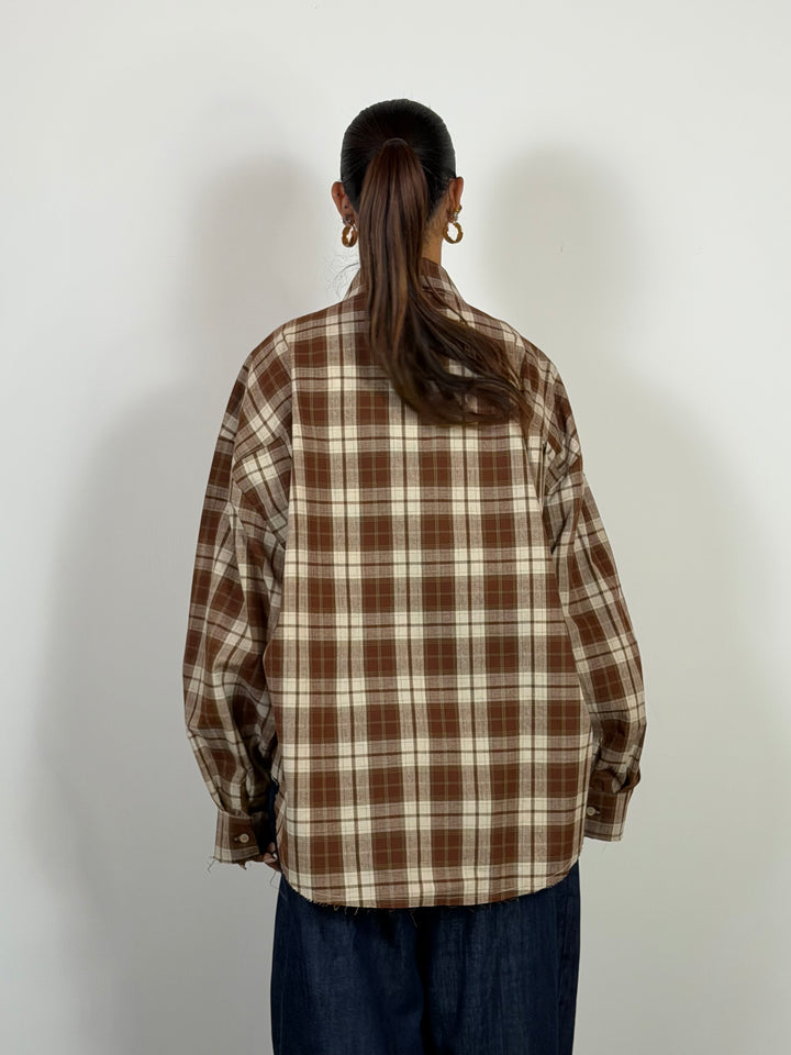 Camicia Scotland JUST WEST