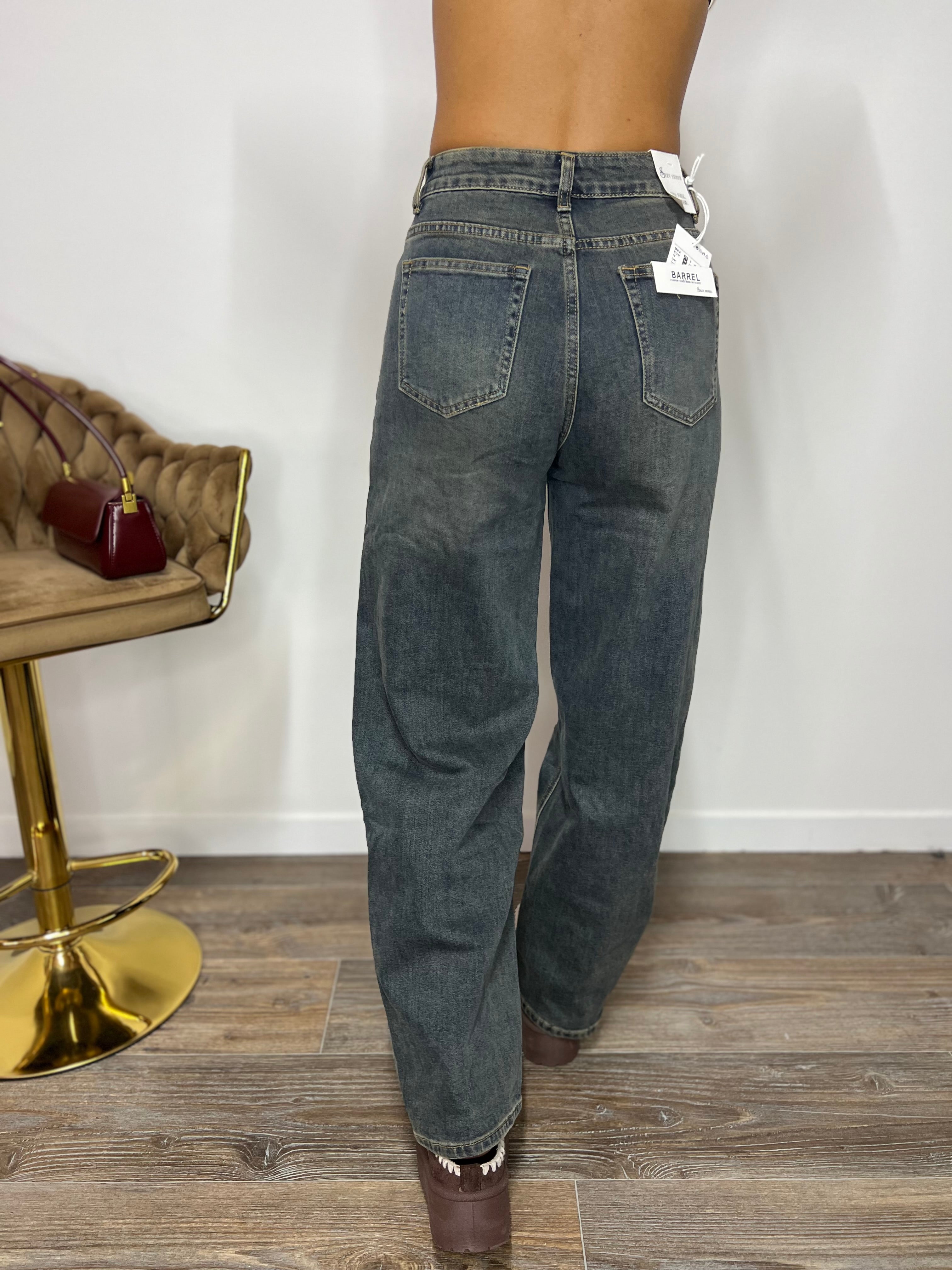 Jeans Ballon Barrel Sense