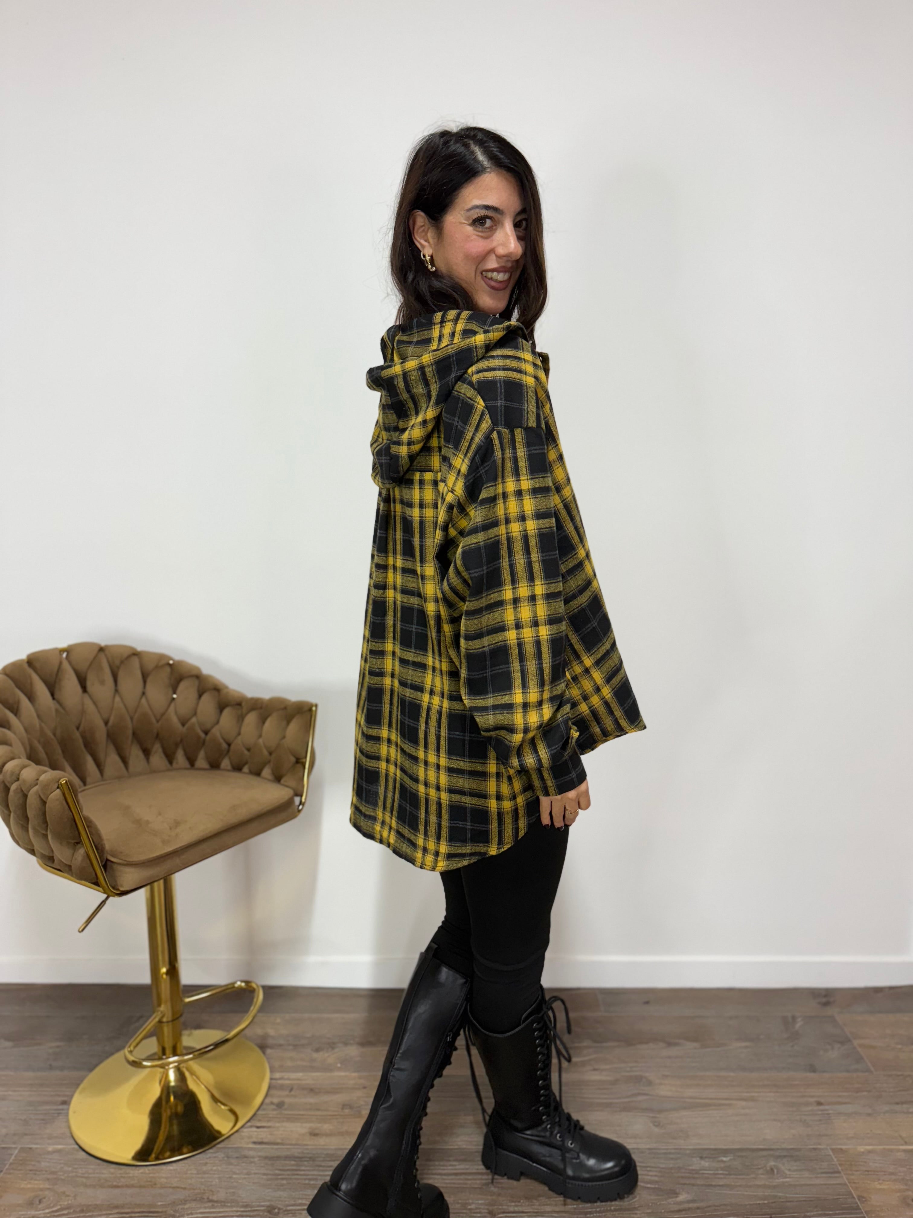 Camicia Brooklyn Cappuccio