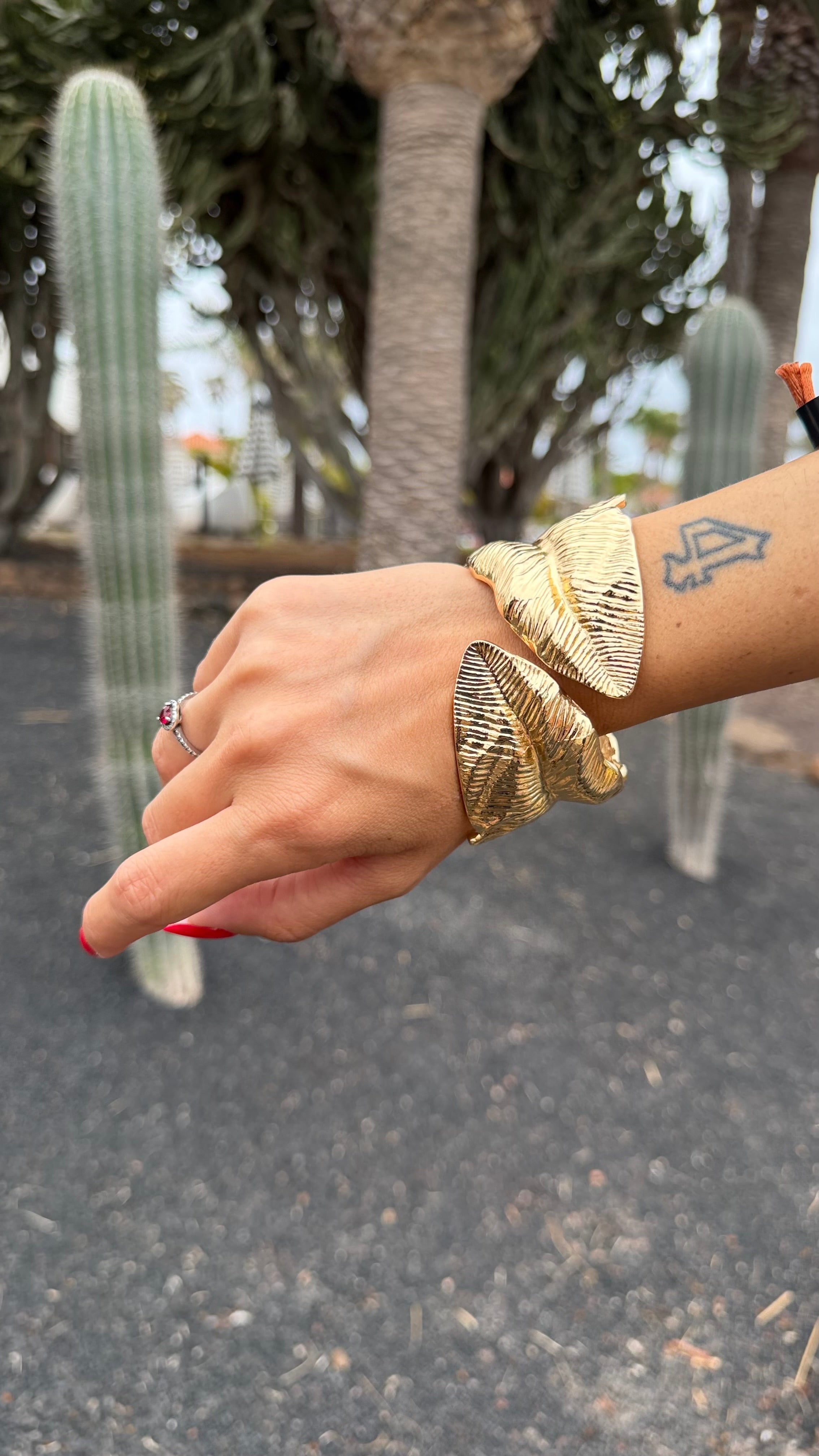 Bracciale Hoja