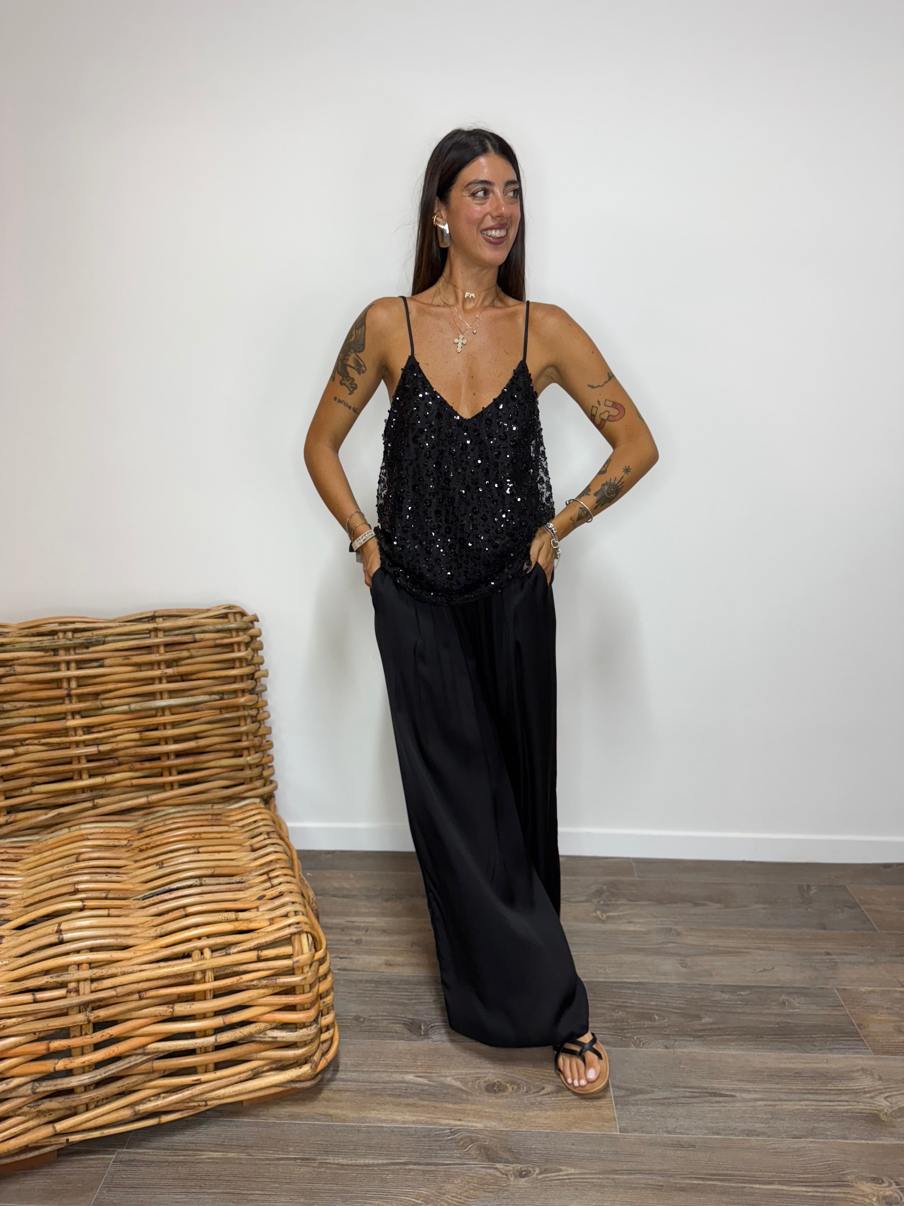 Top Tatel LUMINA Black