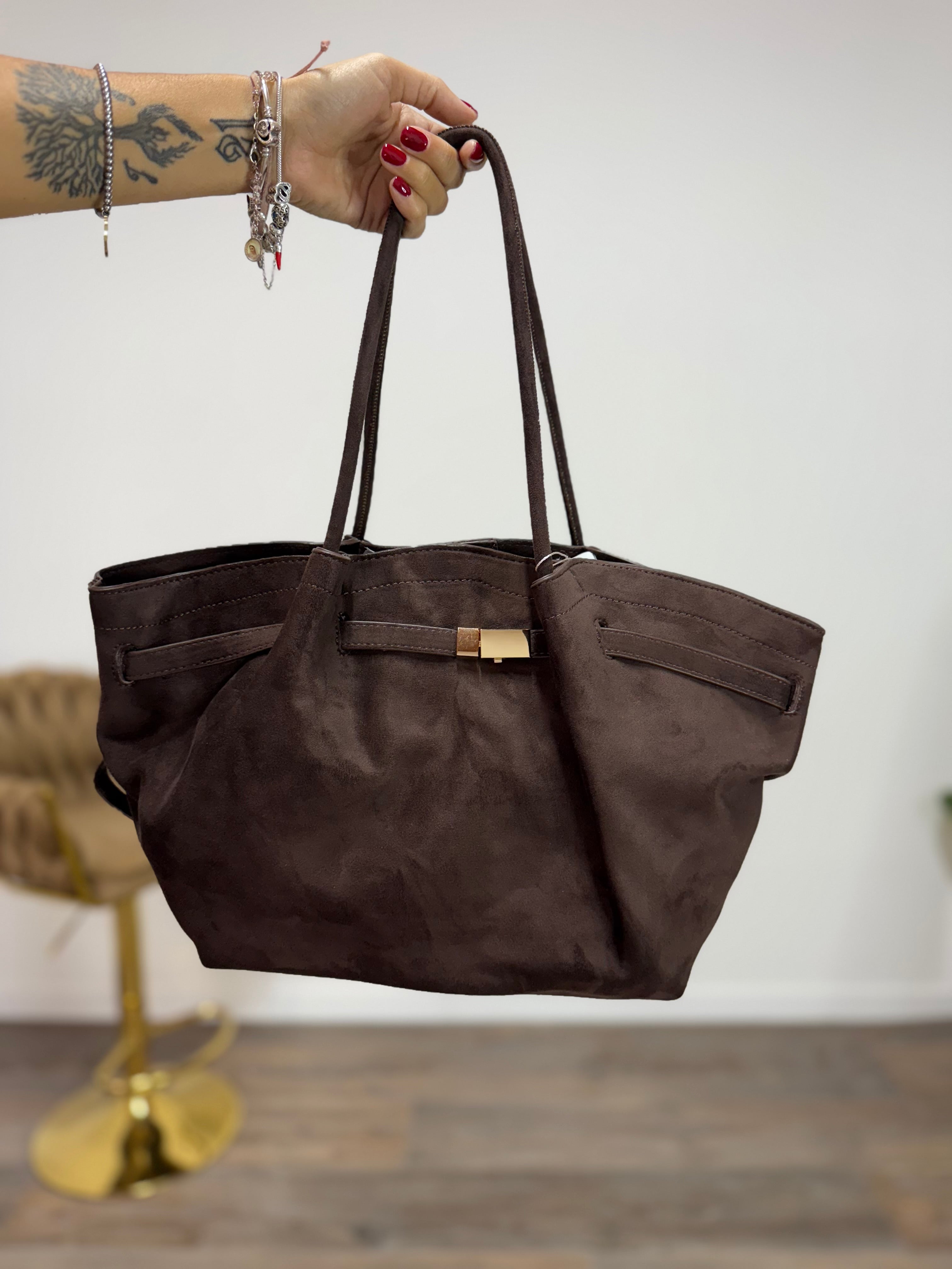 Borsa Give Marrone