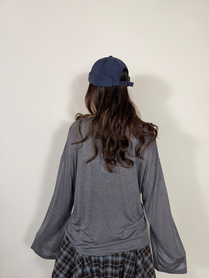 Maglia Sephora  JUST WEST Grigia