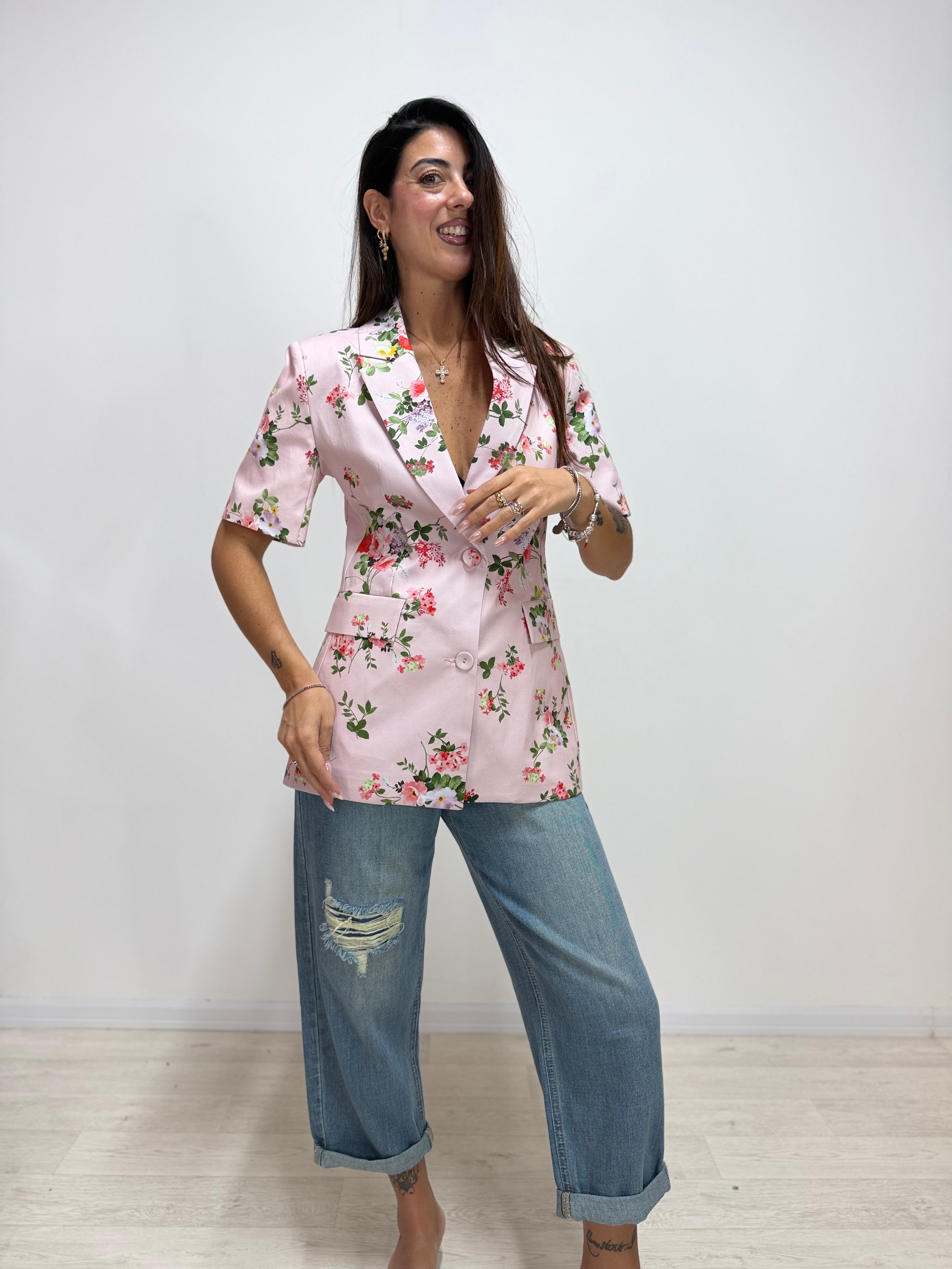 Blazer Le Rosèè LUMINA Rosa