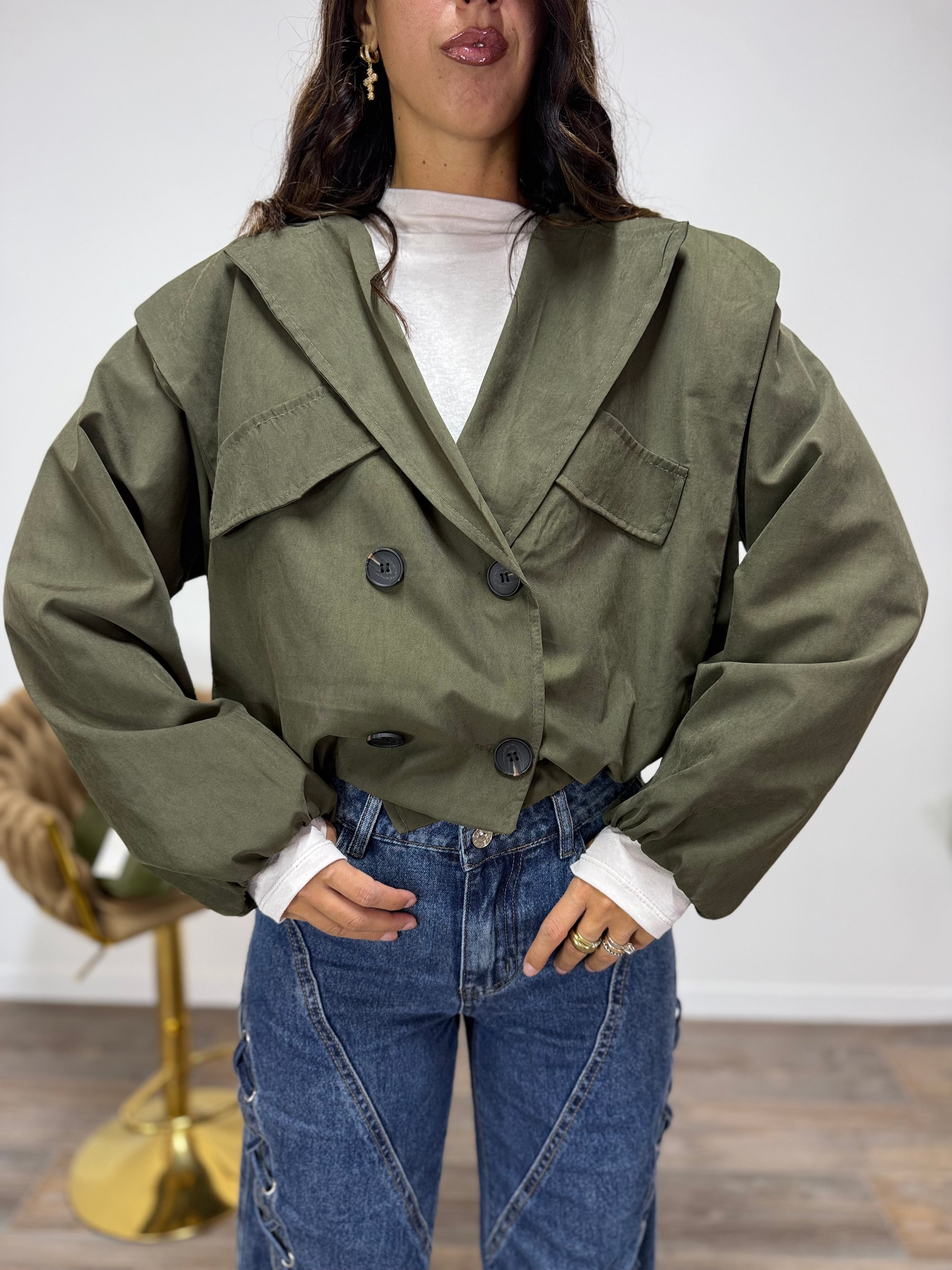 Trench Birdie Military