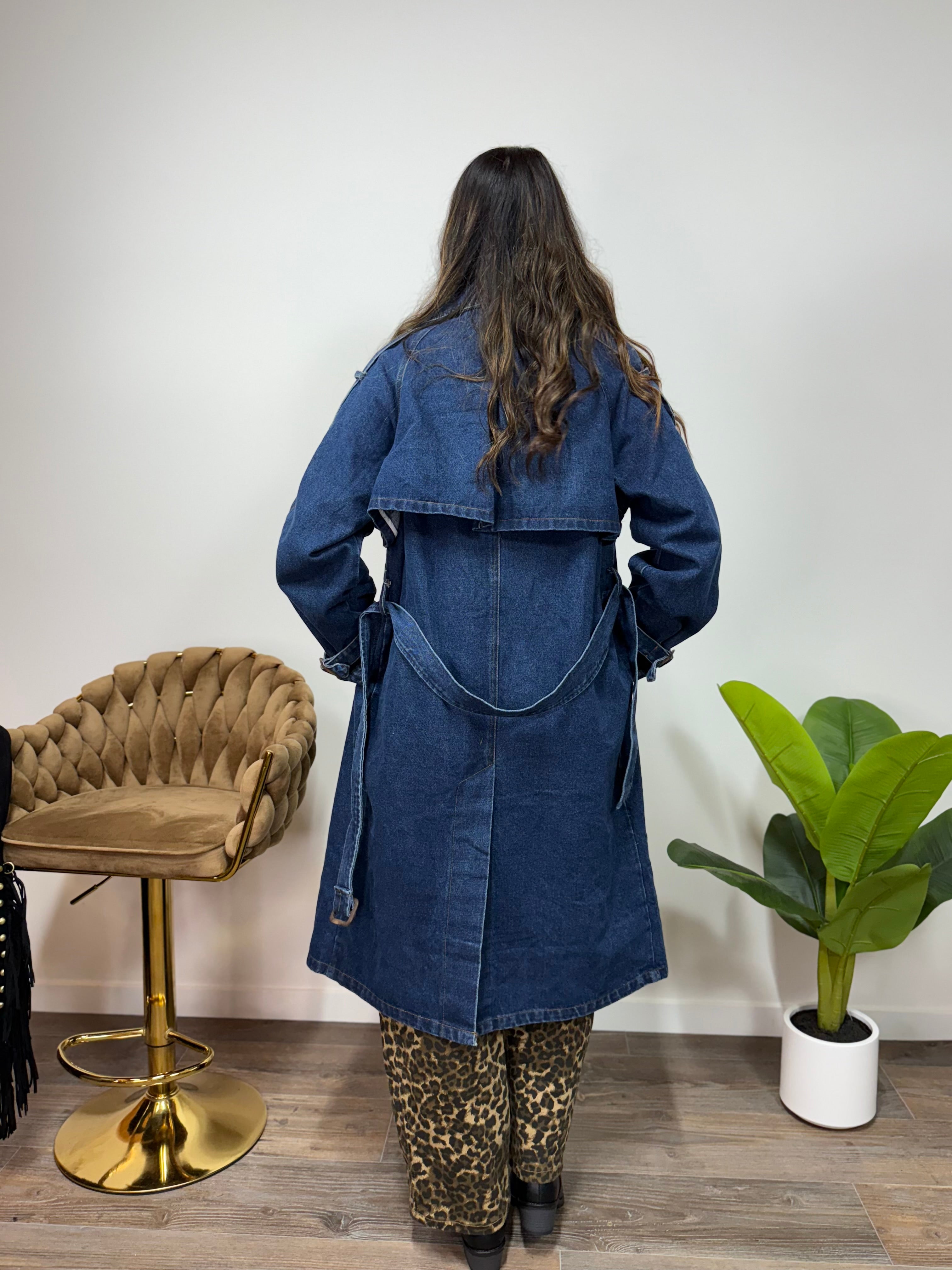 Trench Dark Denim