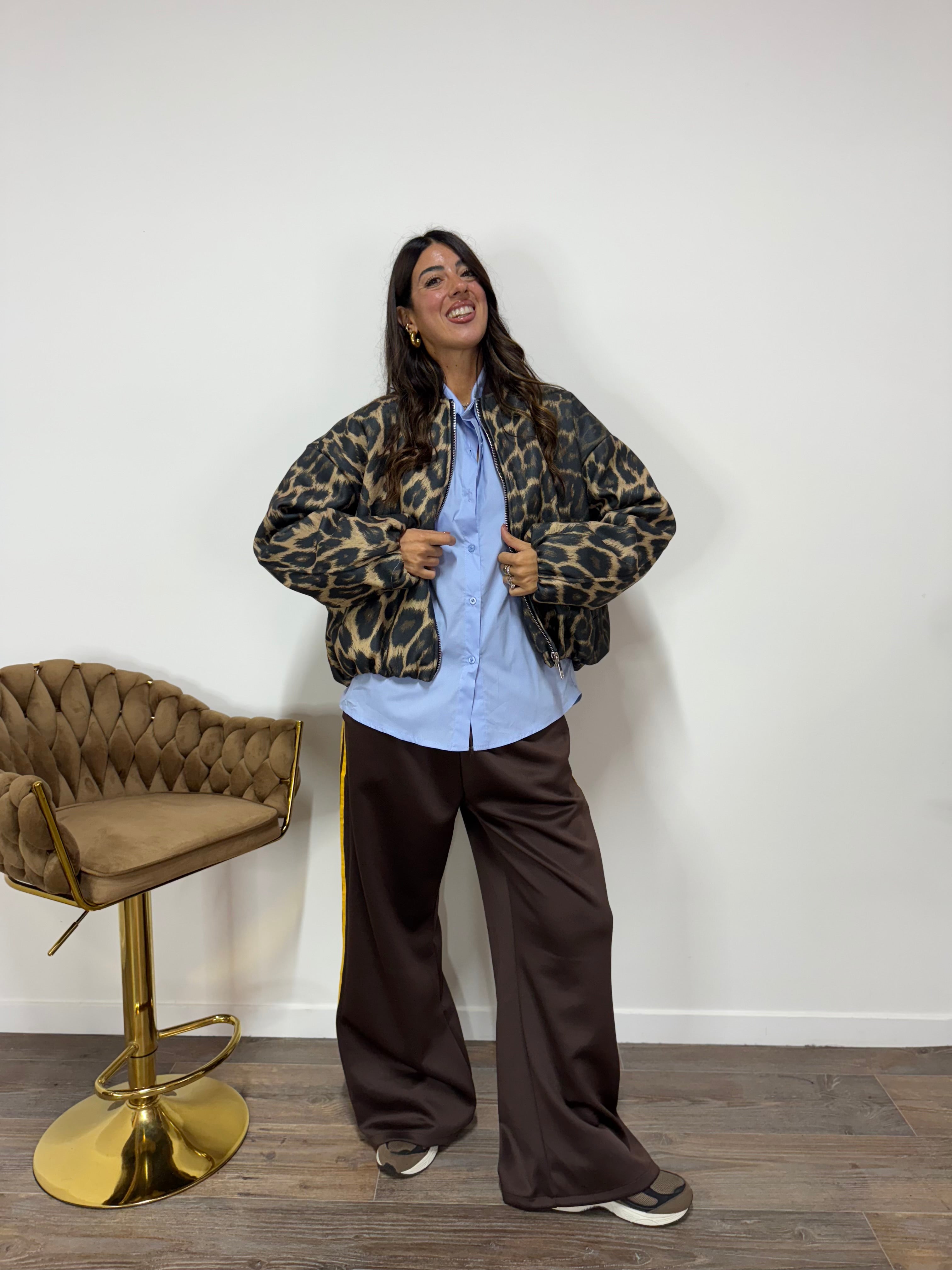 Bomber Felino LUMINA