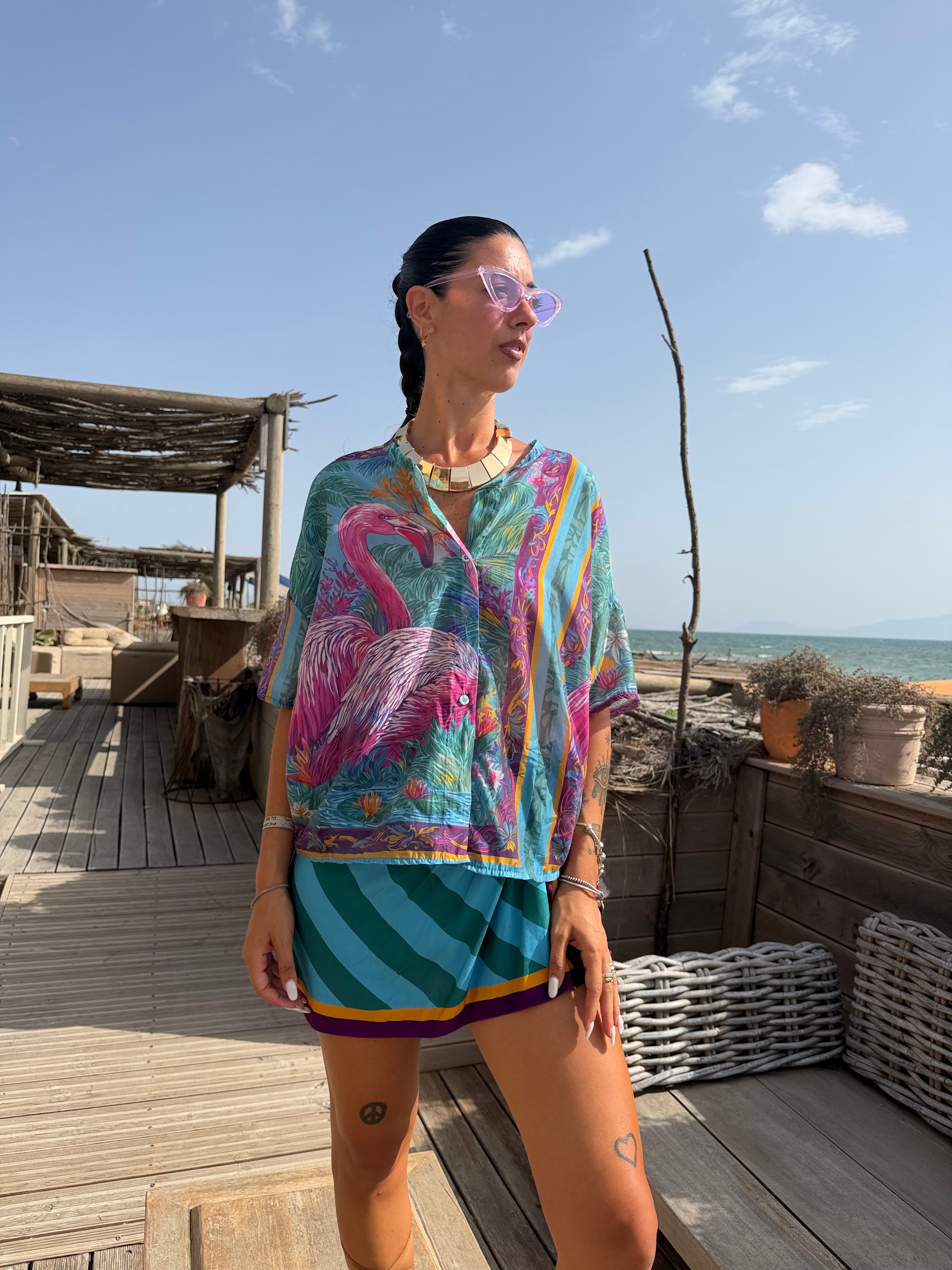 Coordinato Flamingo
