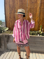 Camicia Candy Rosa