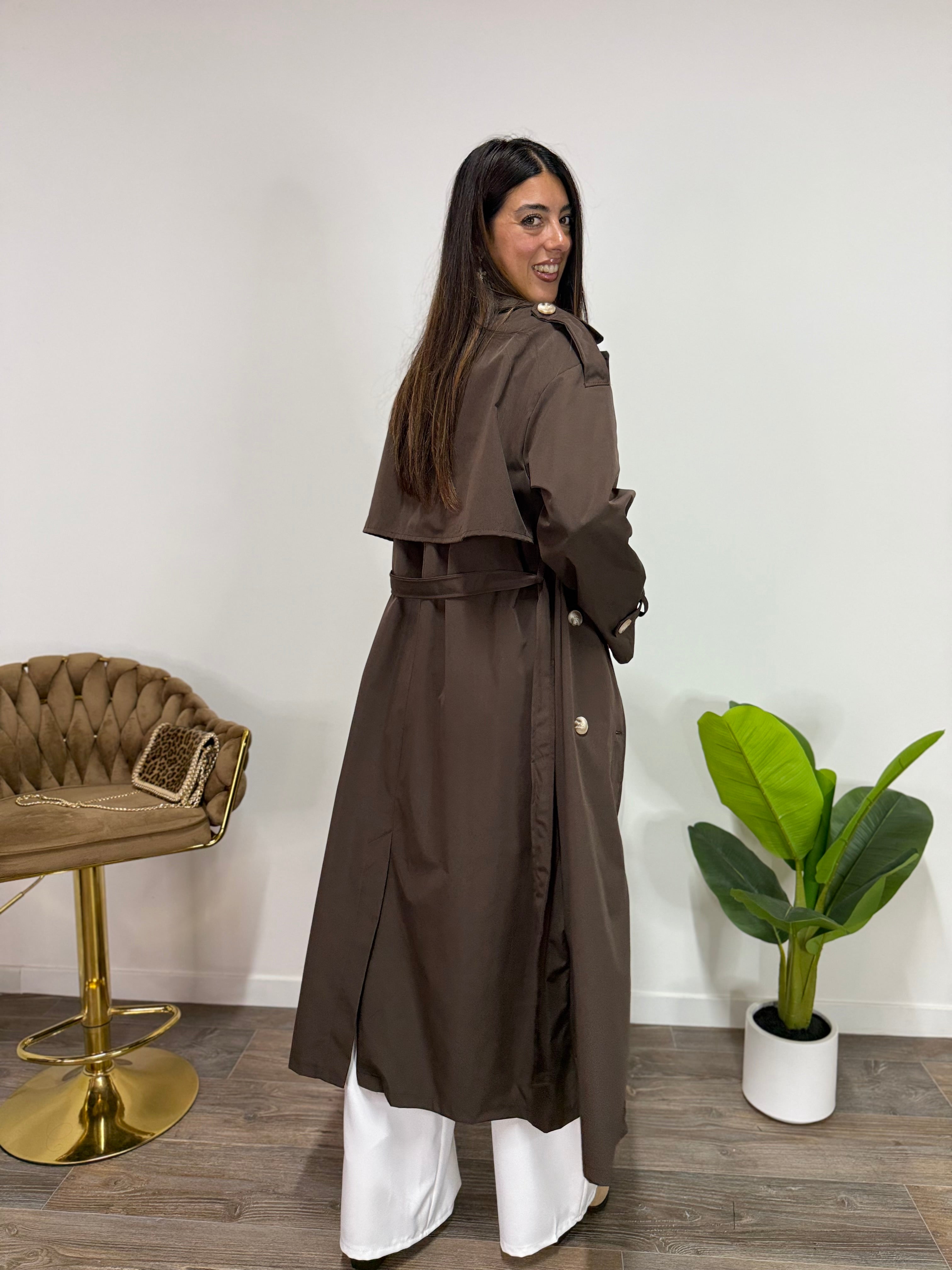 Trench Lauren Marrone