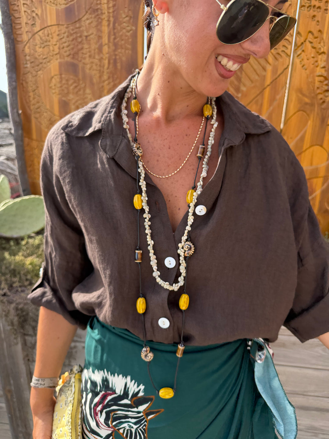 Collana Conchiglia