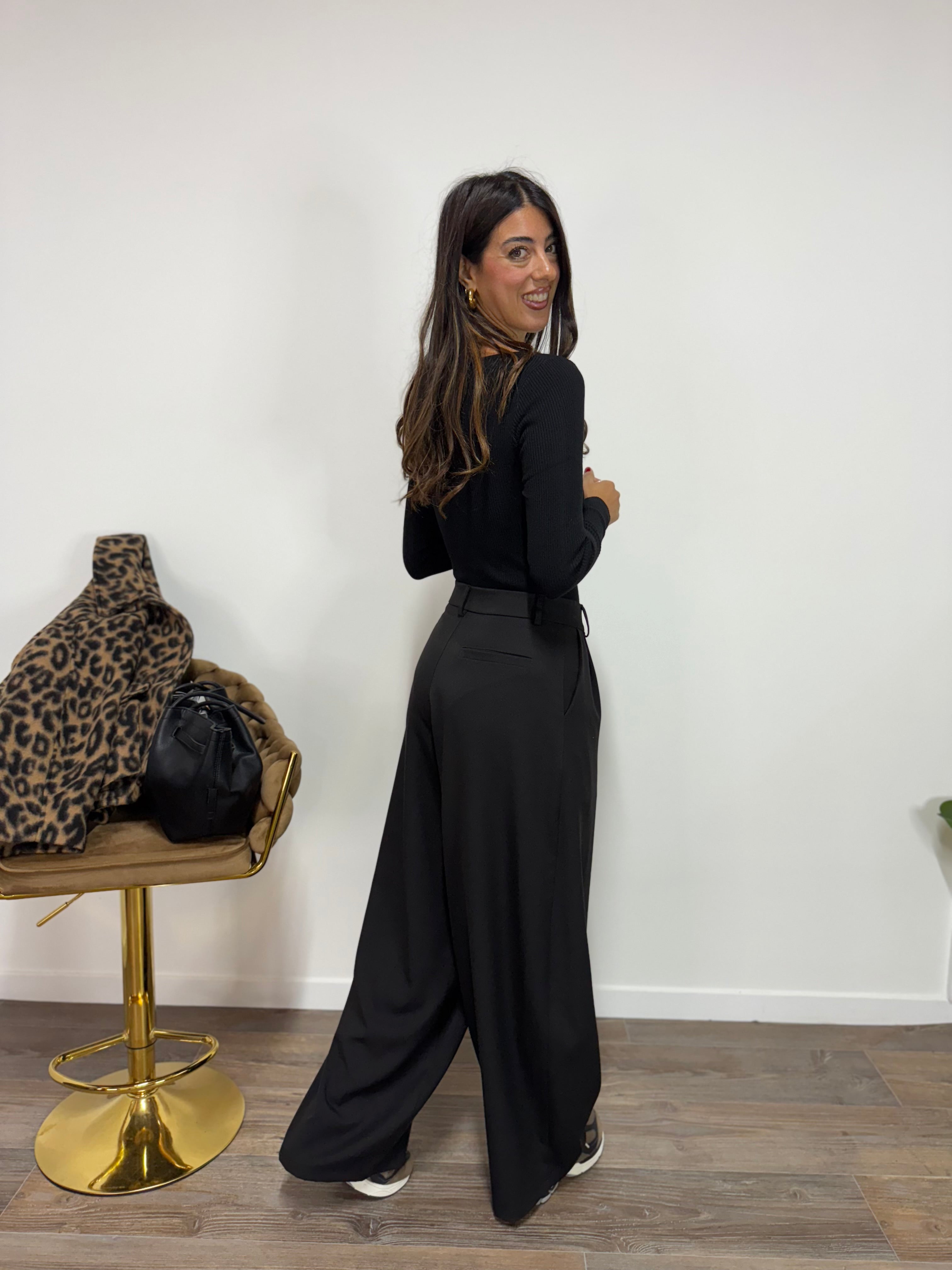 Pantalone Ballon LUMINA Black