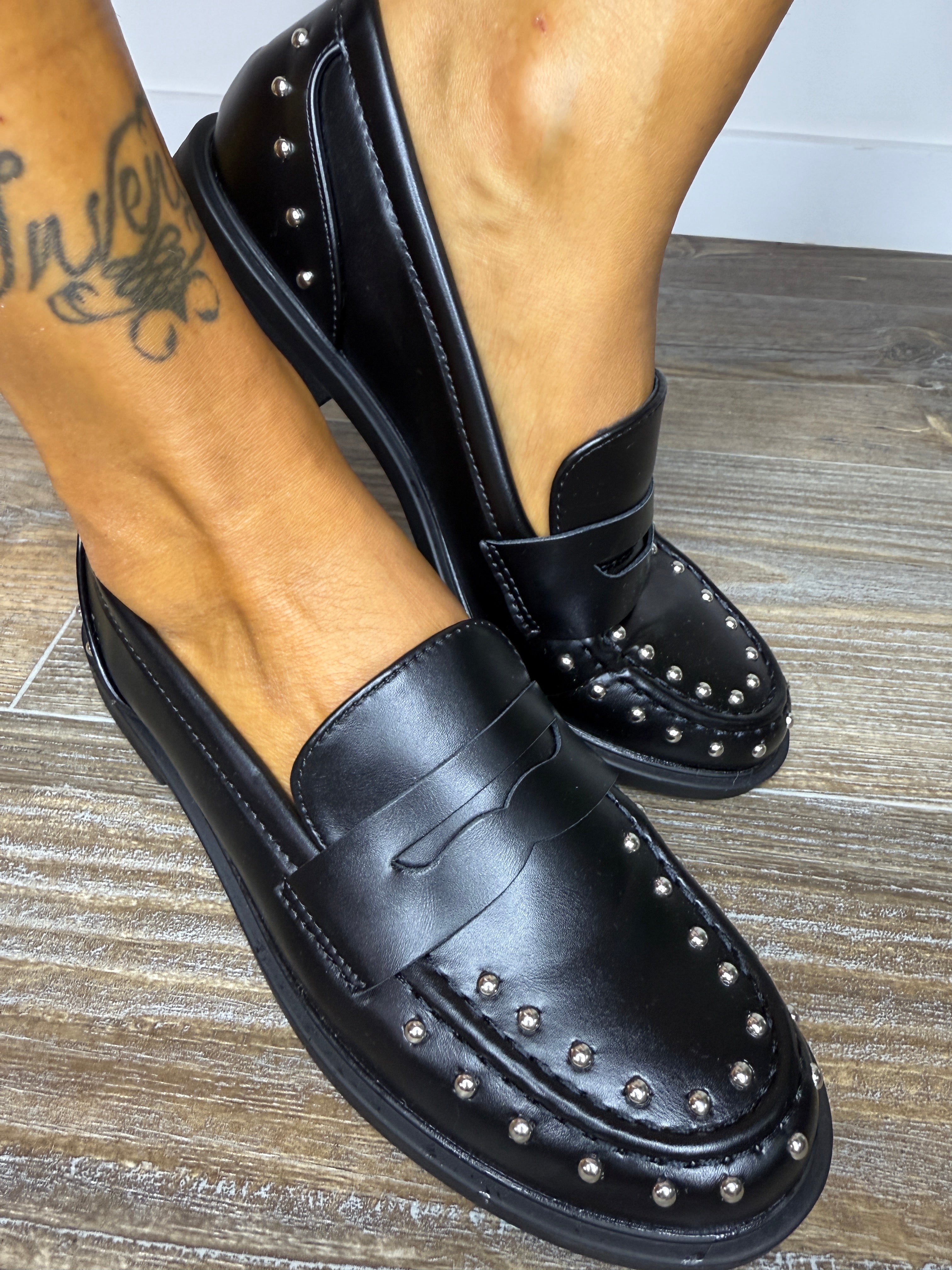 Mocassino Punk