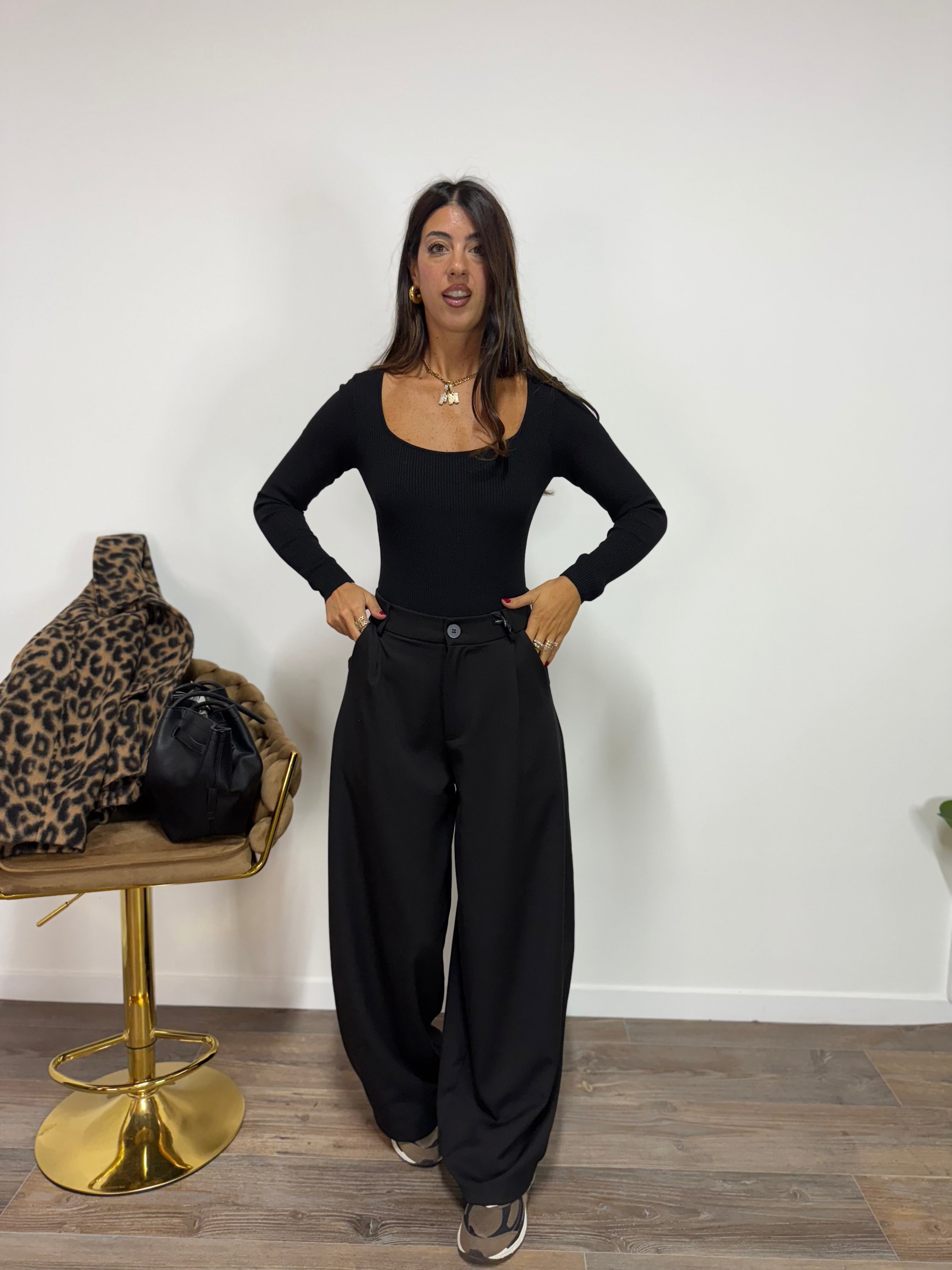 Pantalone Ballon LUMINA Black