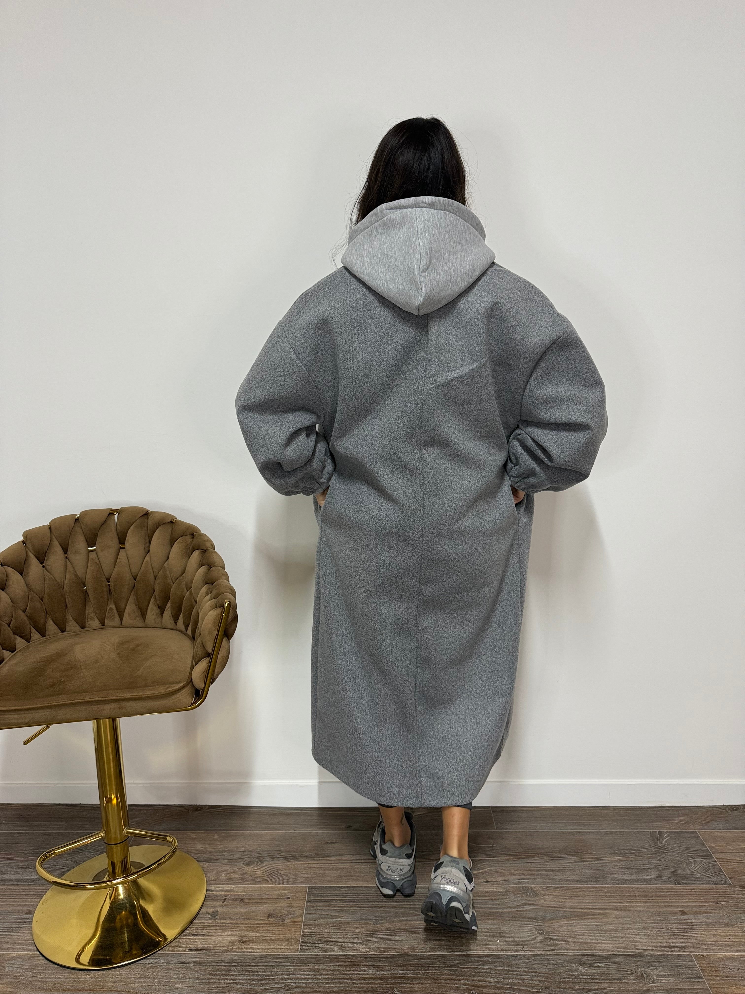 Cappotto Vivienne Grigio