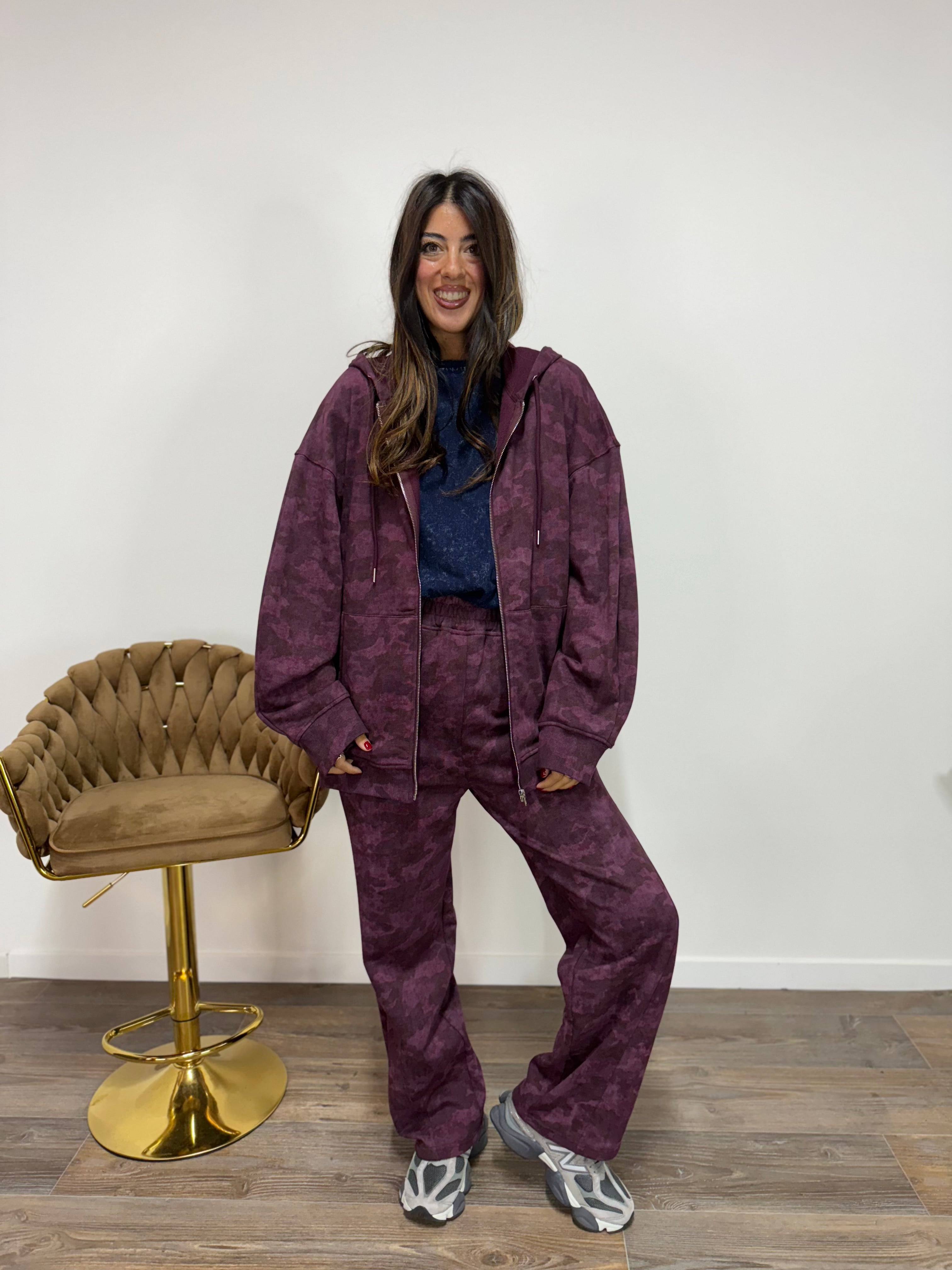 Coordinato Military Bordeaux LUMINA