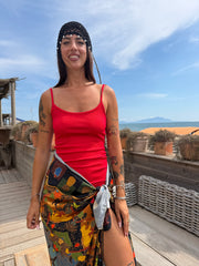 Canotta Emily Rossa