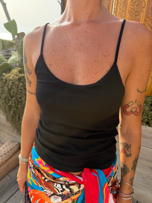 Canotta Slim LUMINA Nera