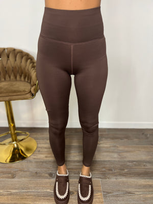 Leggings Boom Brown