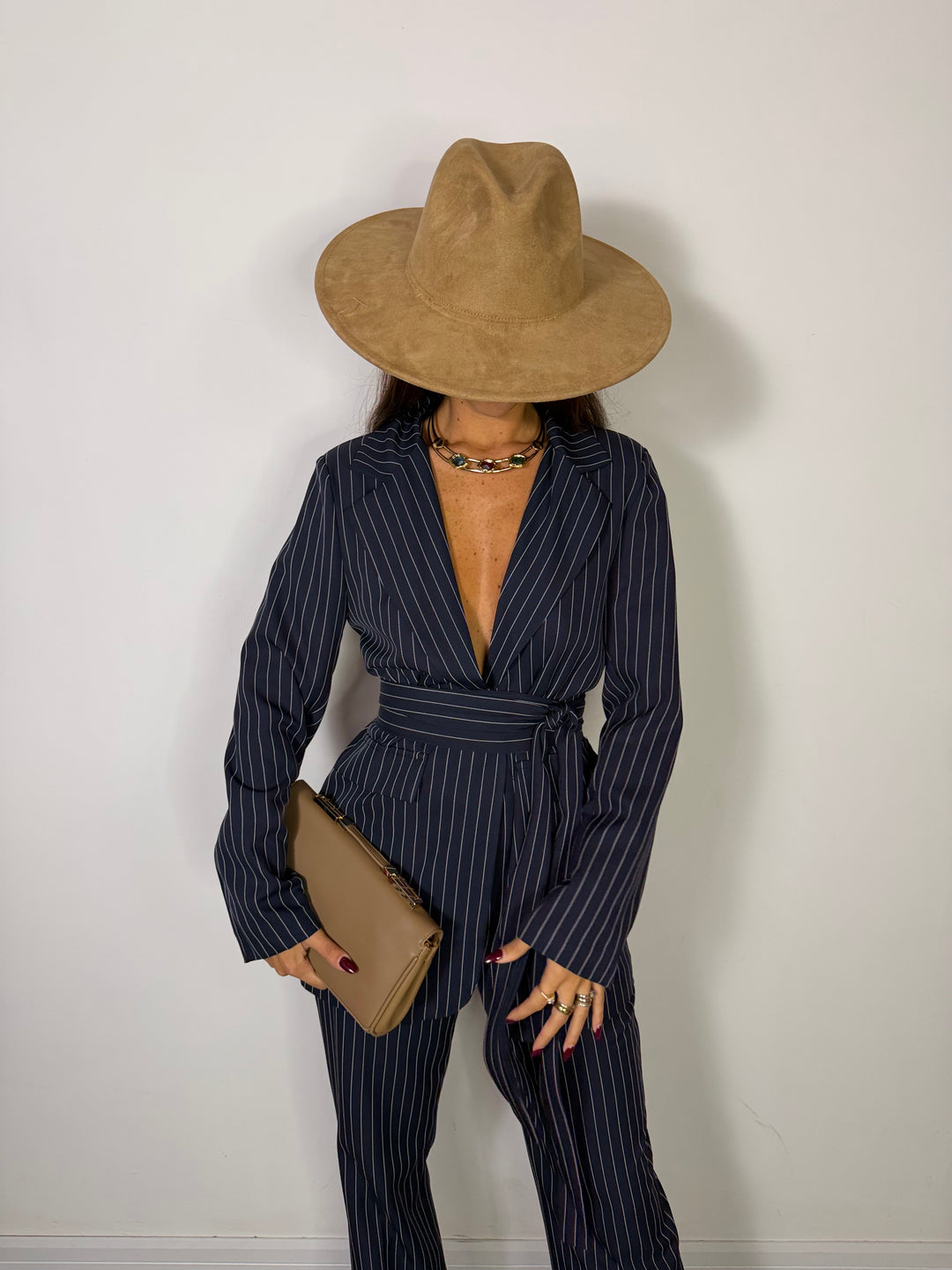 Tailleur Milano Blue