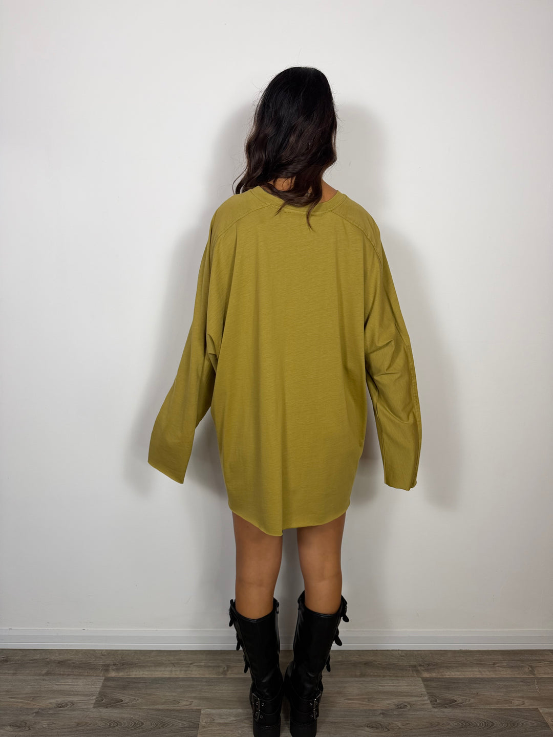Maglia Perla JUST WEST Verde