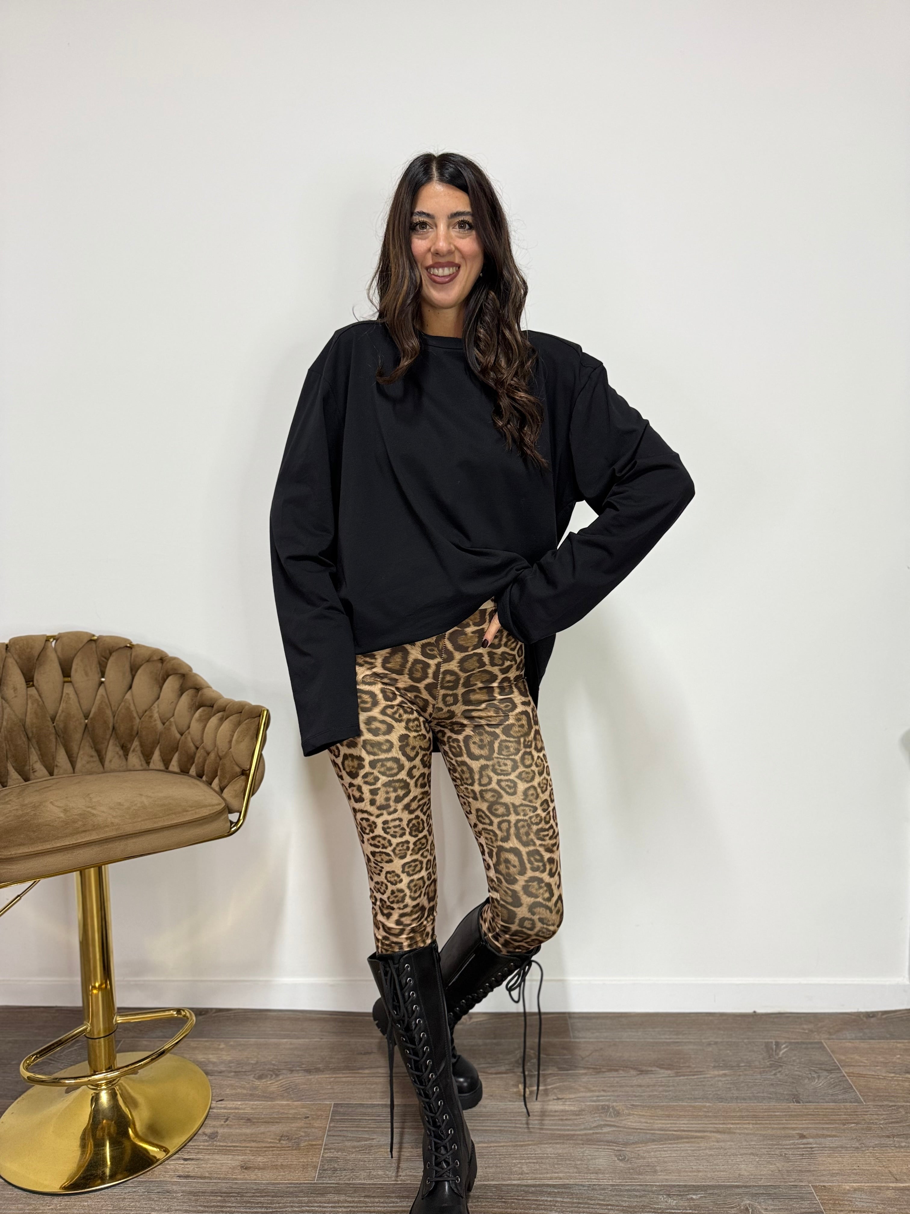 Leggins Leopard LUMINA