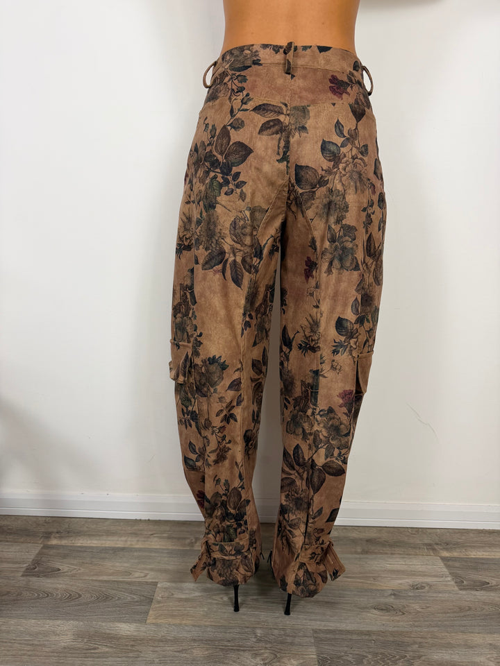 Pantalone Greta LUMINA Flowers