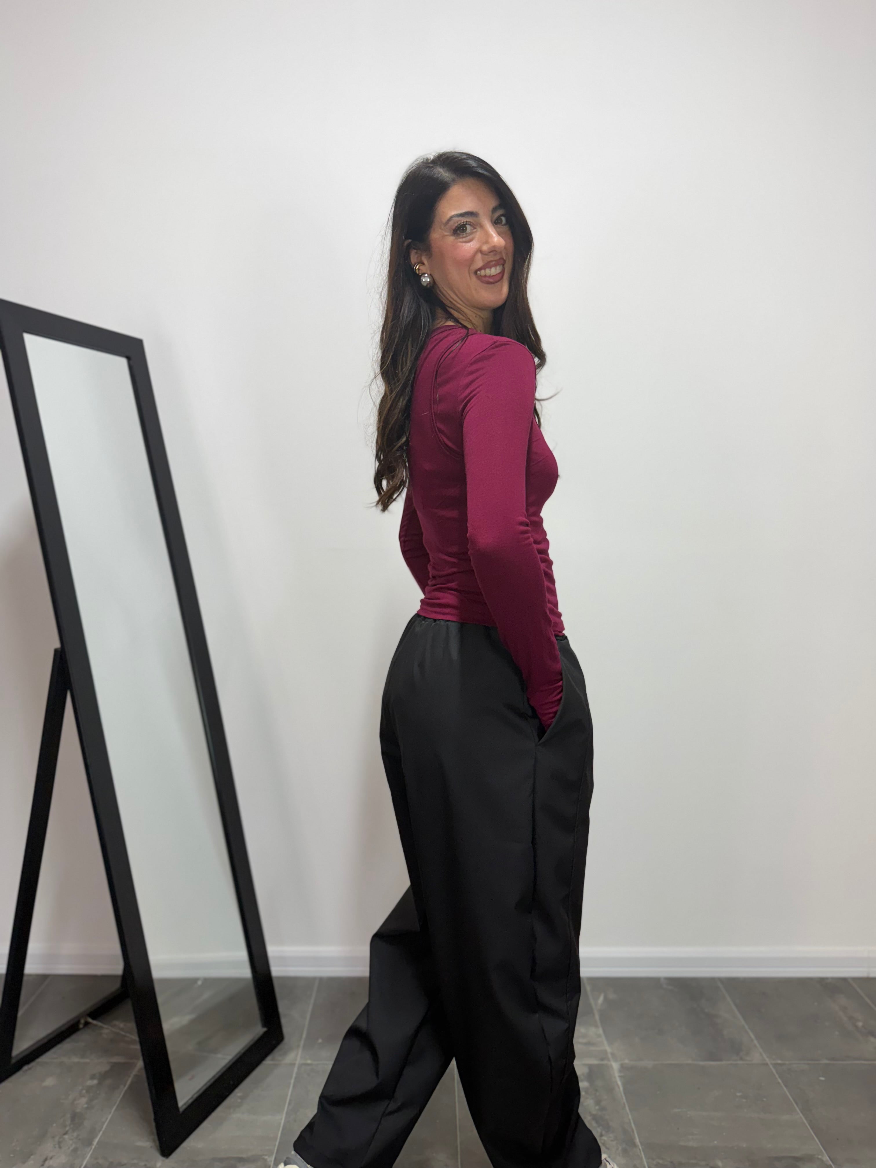 Maglia Whitney Bordeaux