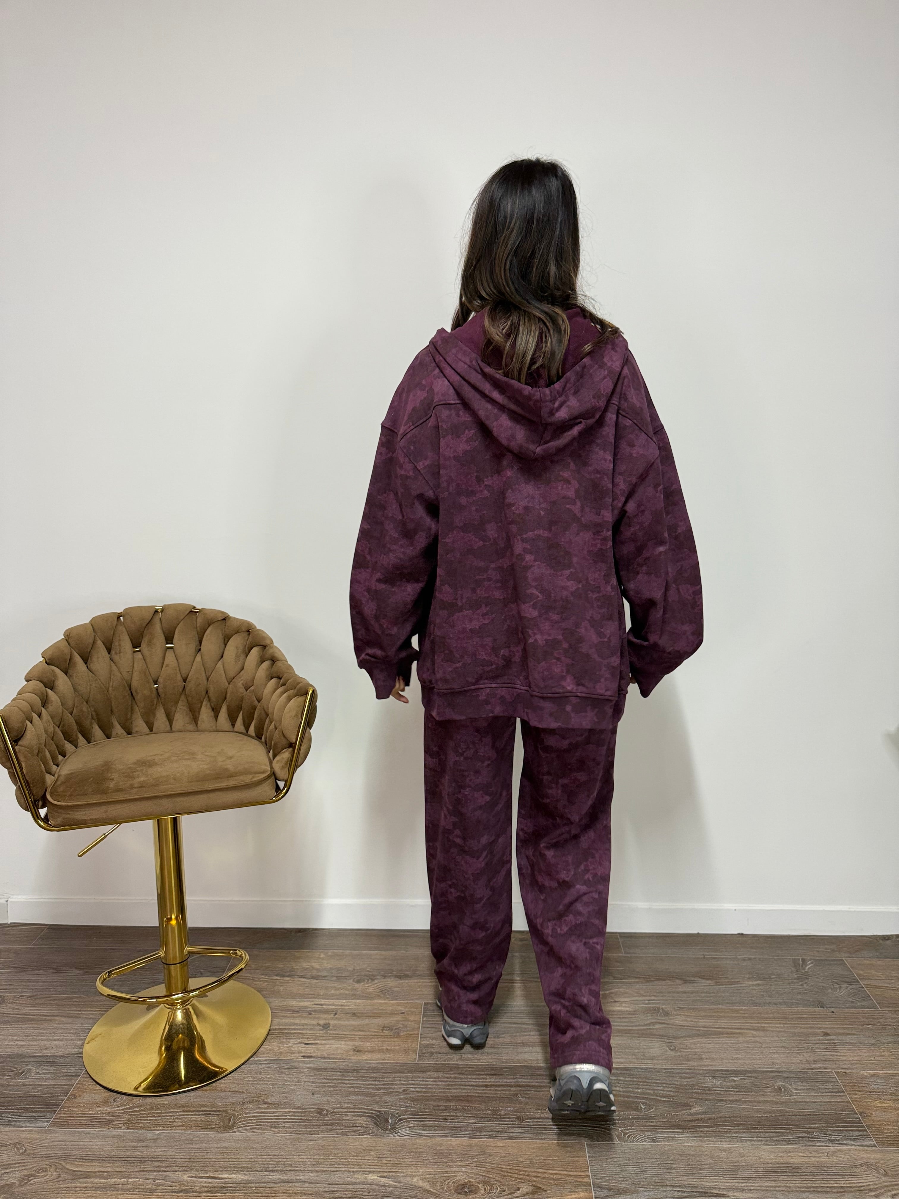 Coordinato Military Bordeaux LUMINA