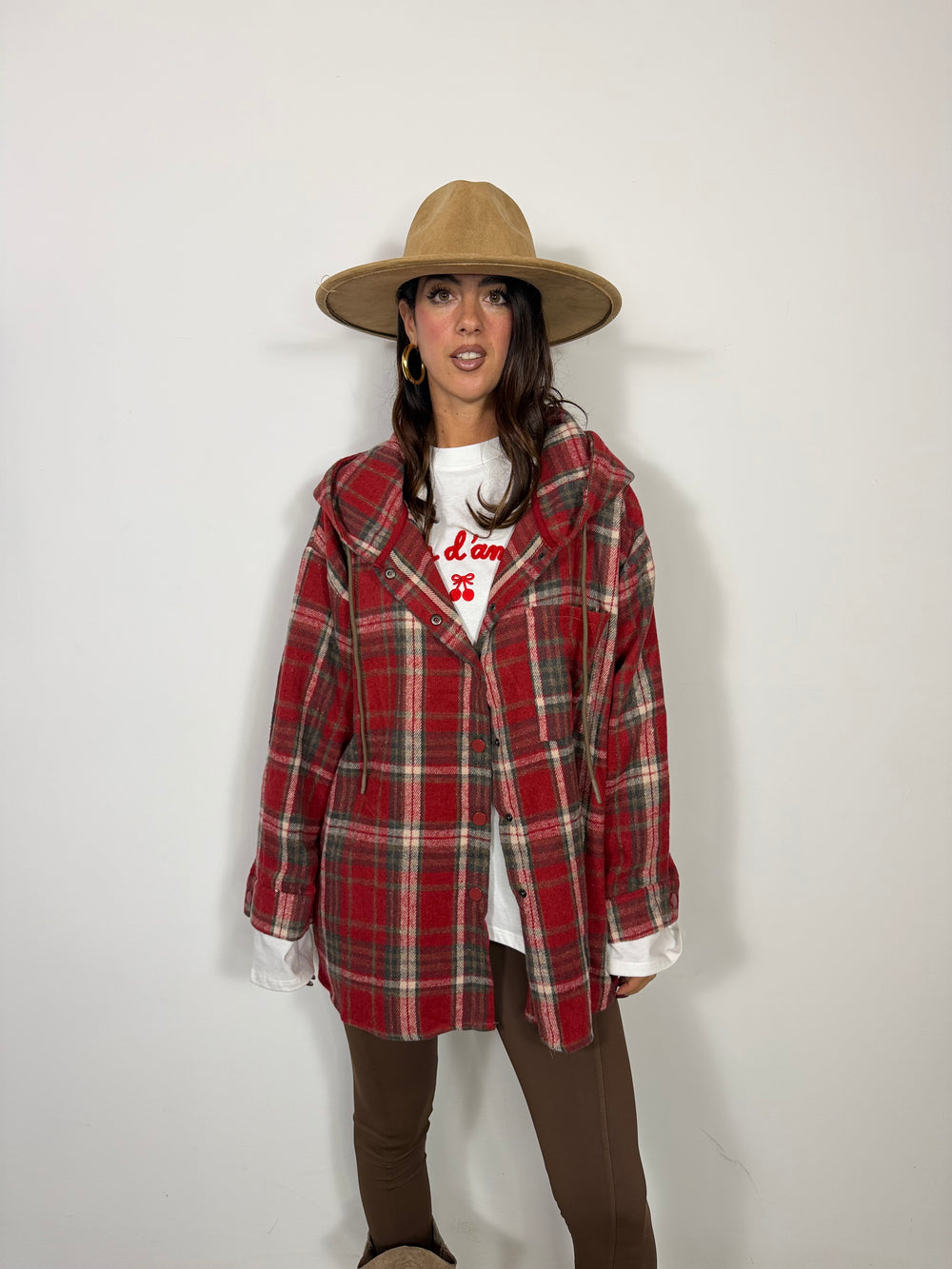Maxi Camicia Alaska