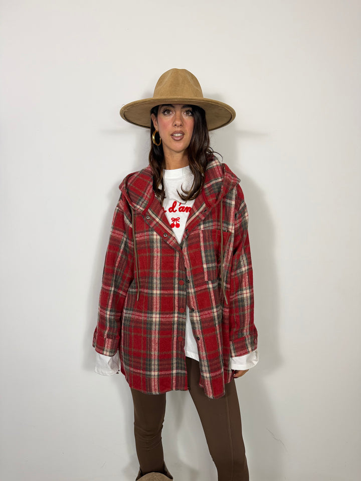 Maxi Camicia Alaska