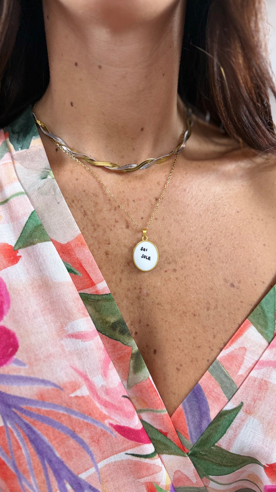 Collana Snake Chain