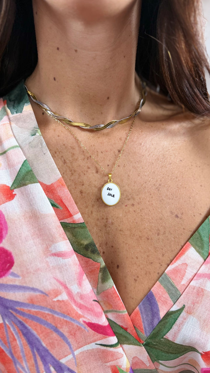 Collana Snake Chain