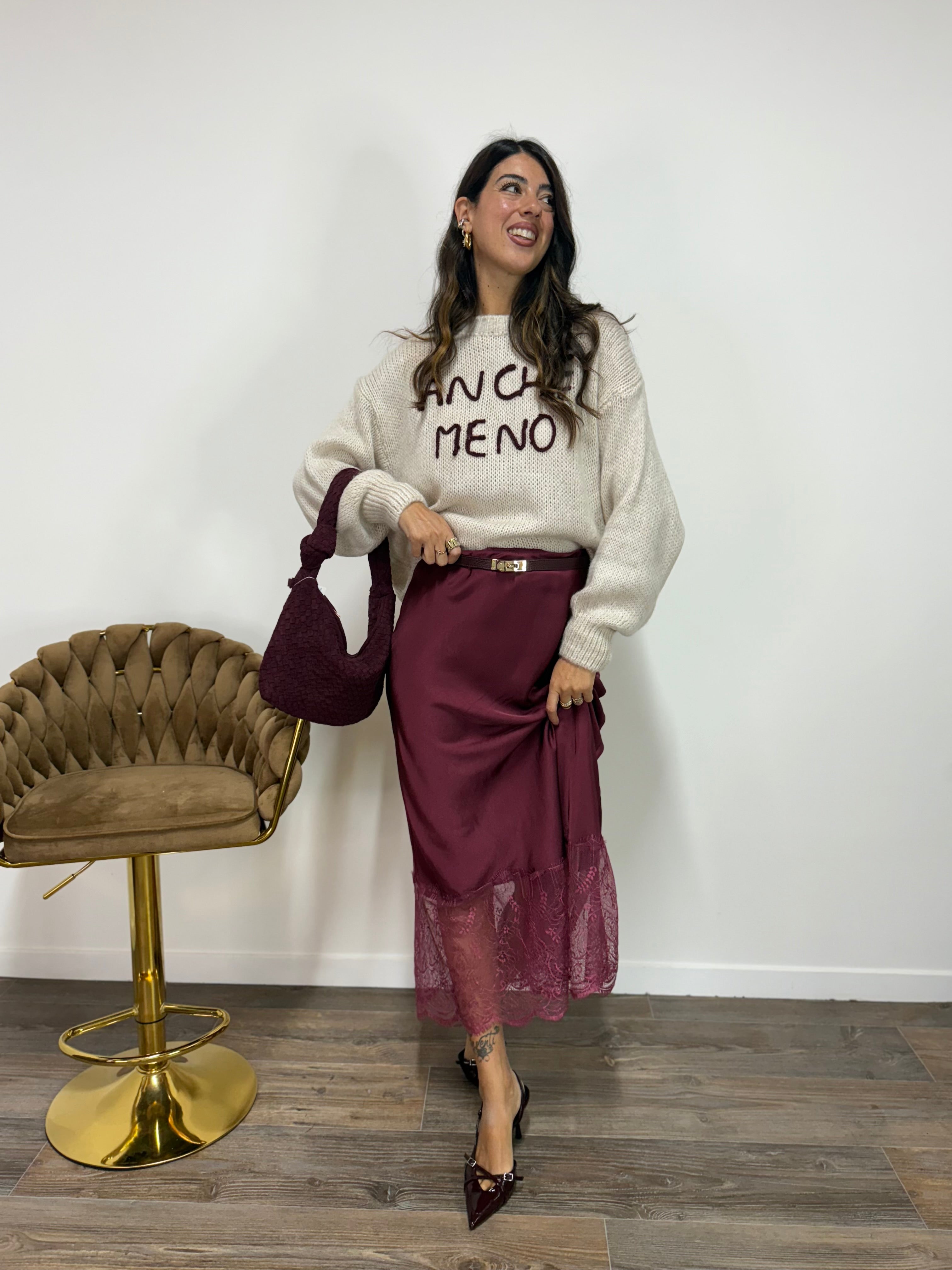 Pull Anche Meno Sabbia