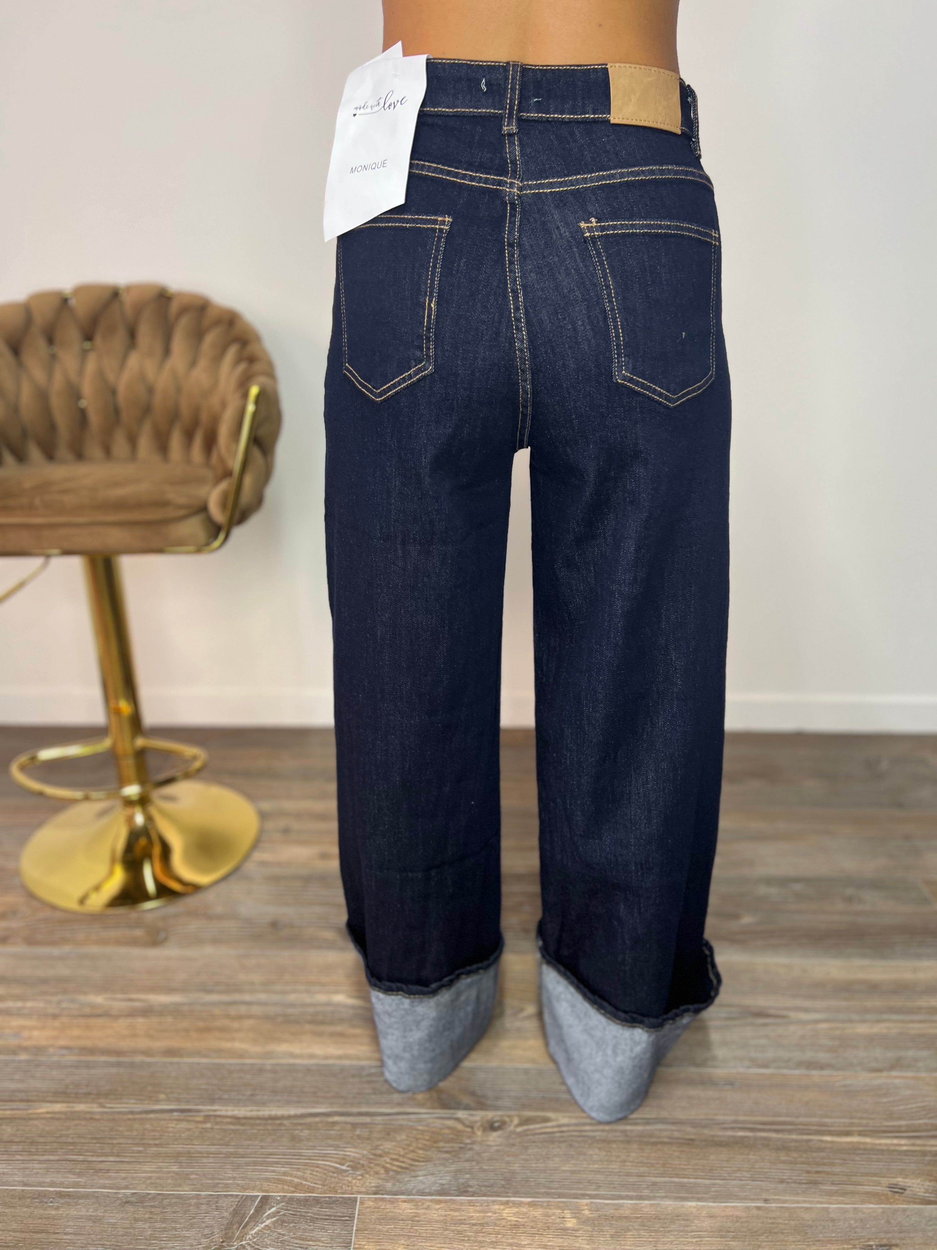 Jeans Turn Monique