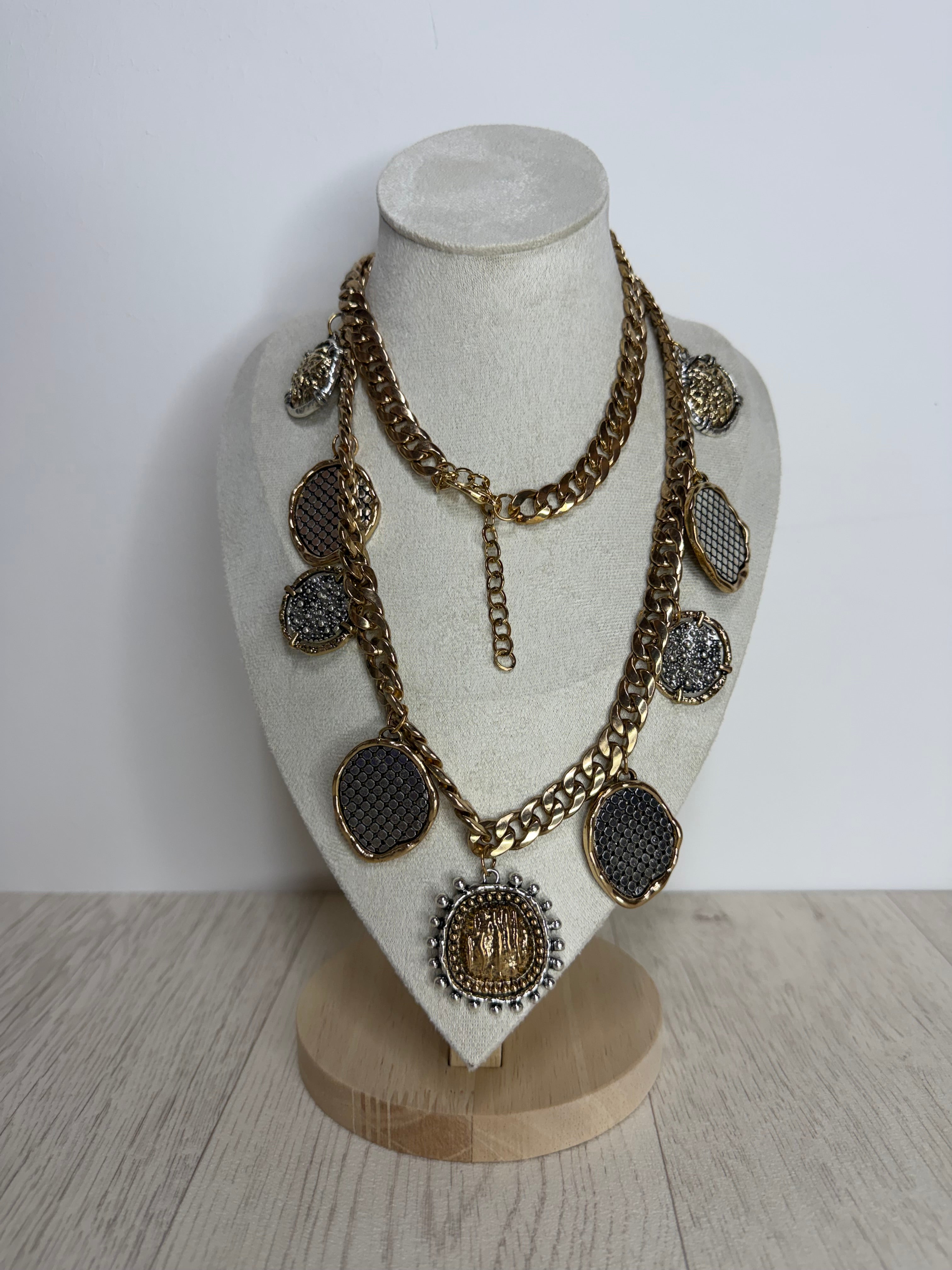 Collana Medaglia