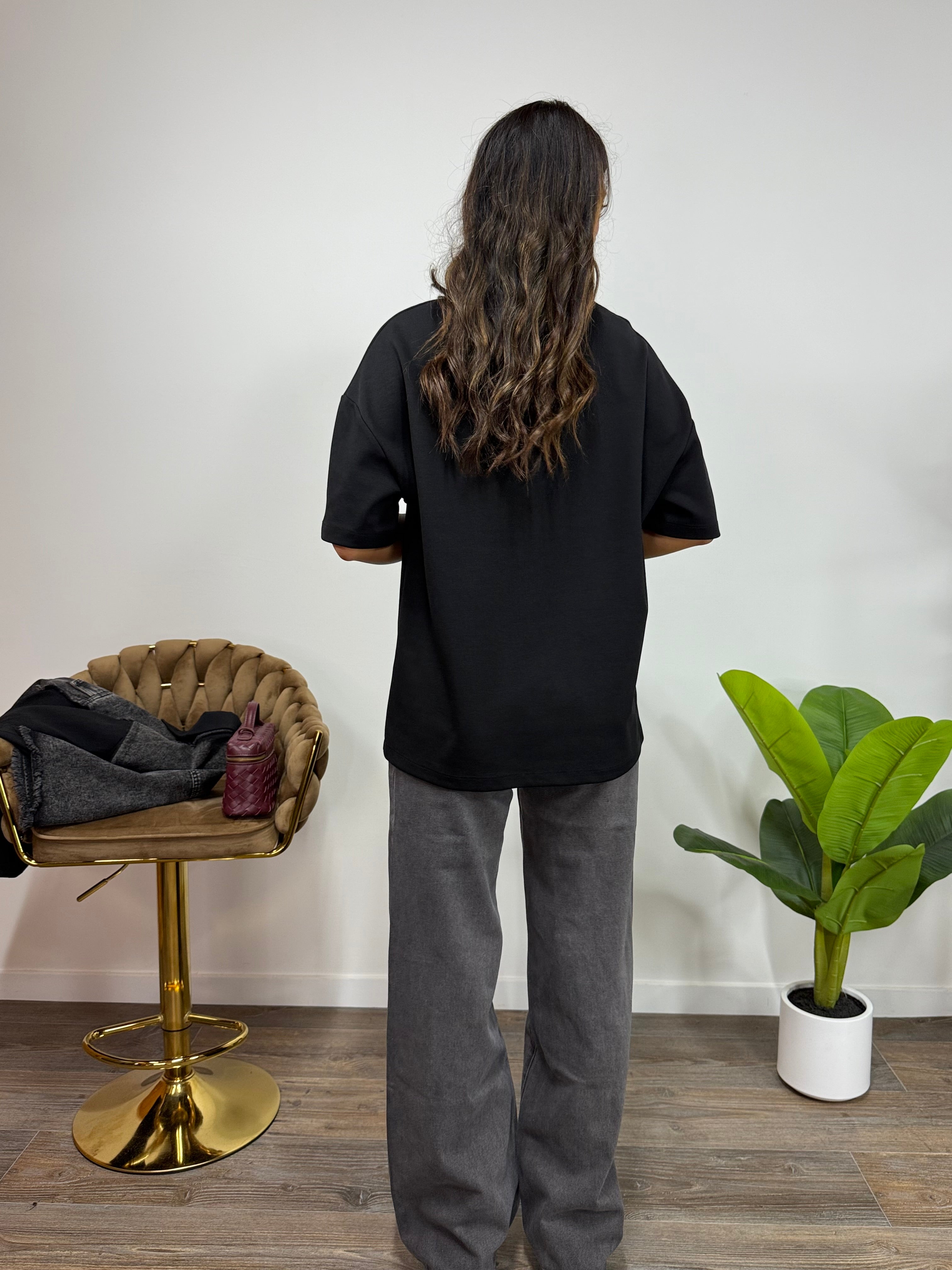 Jeans Basic Black