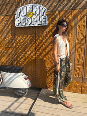 Pantalone Military Macrame Lumina