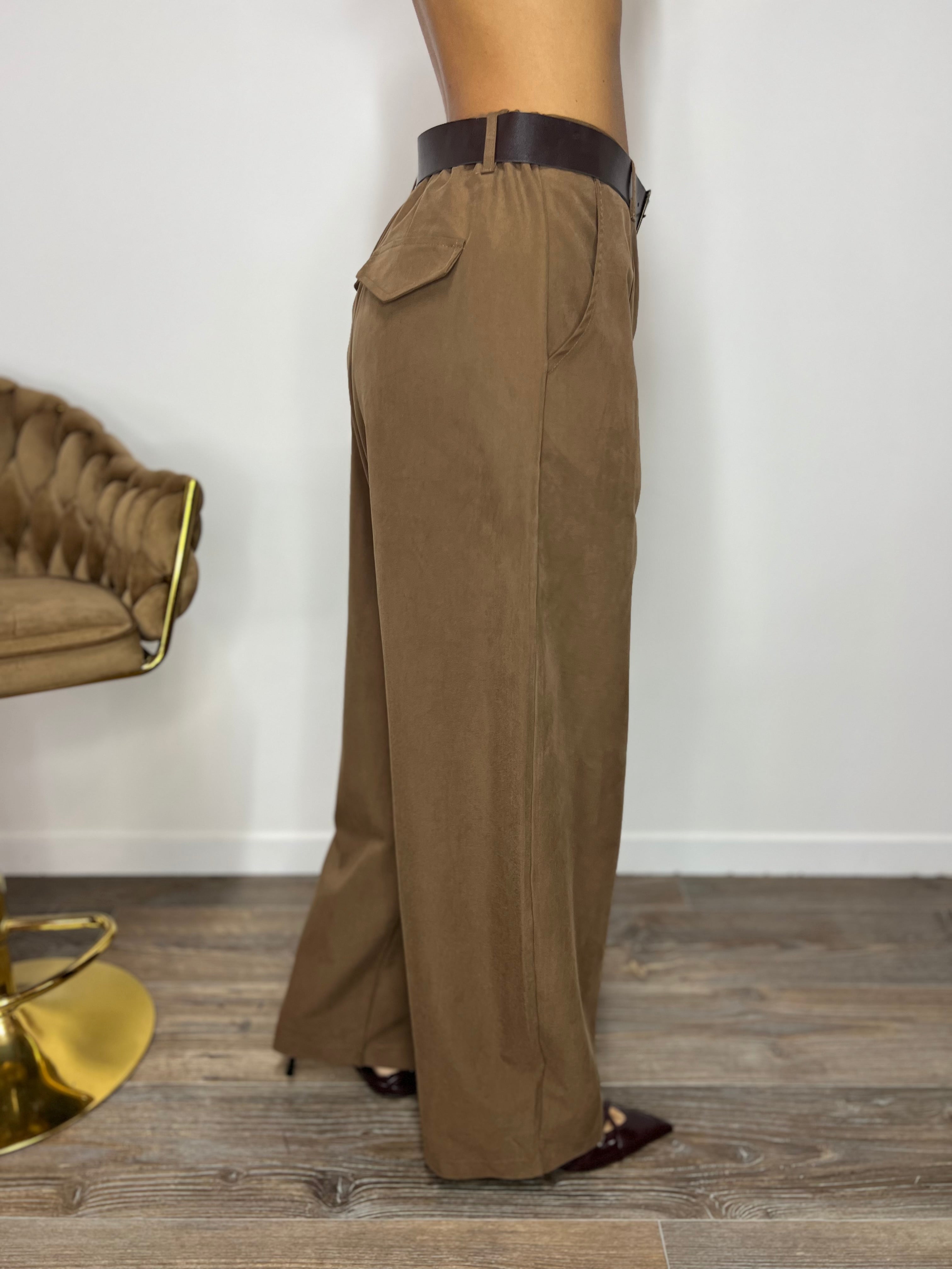 Pantalone Prestige JUST WEST Cammello