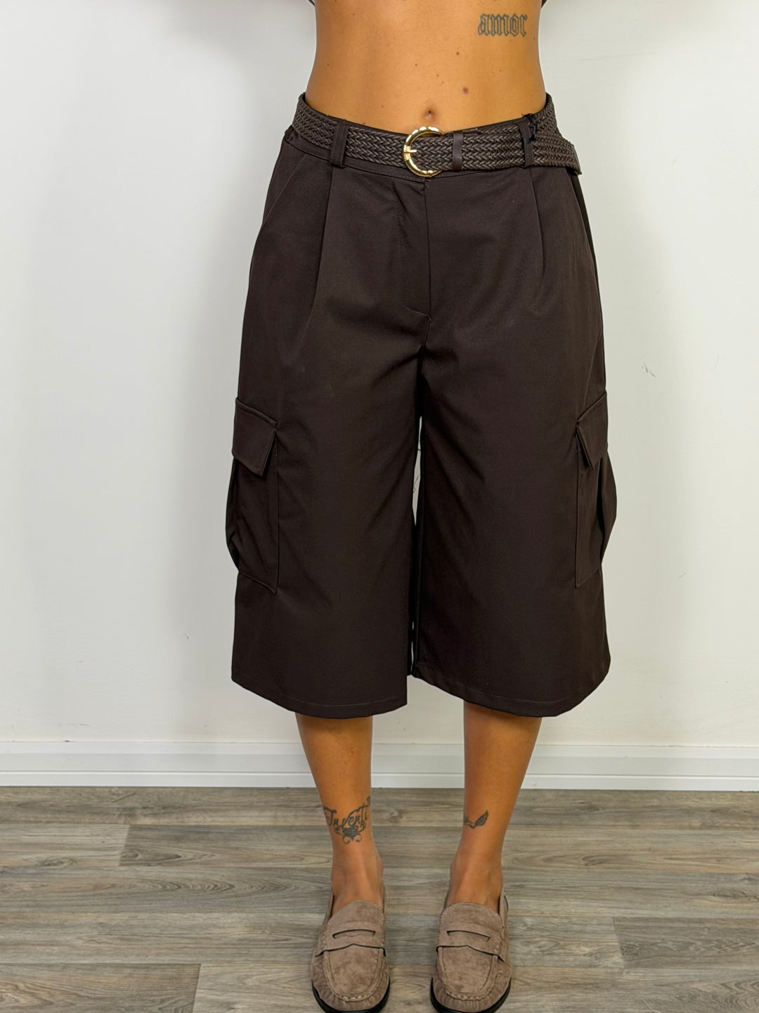 Bermudone Lulu Marrone