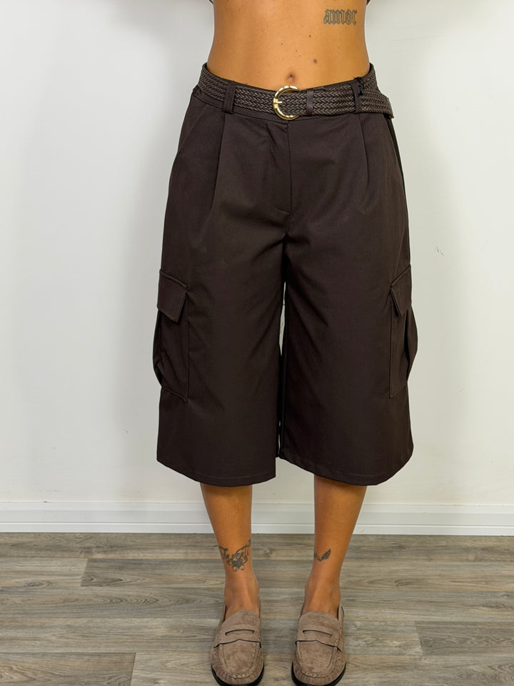 Bermudone Lulu Marrone
